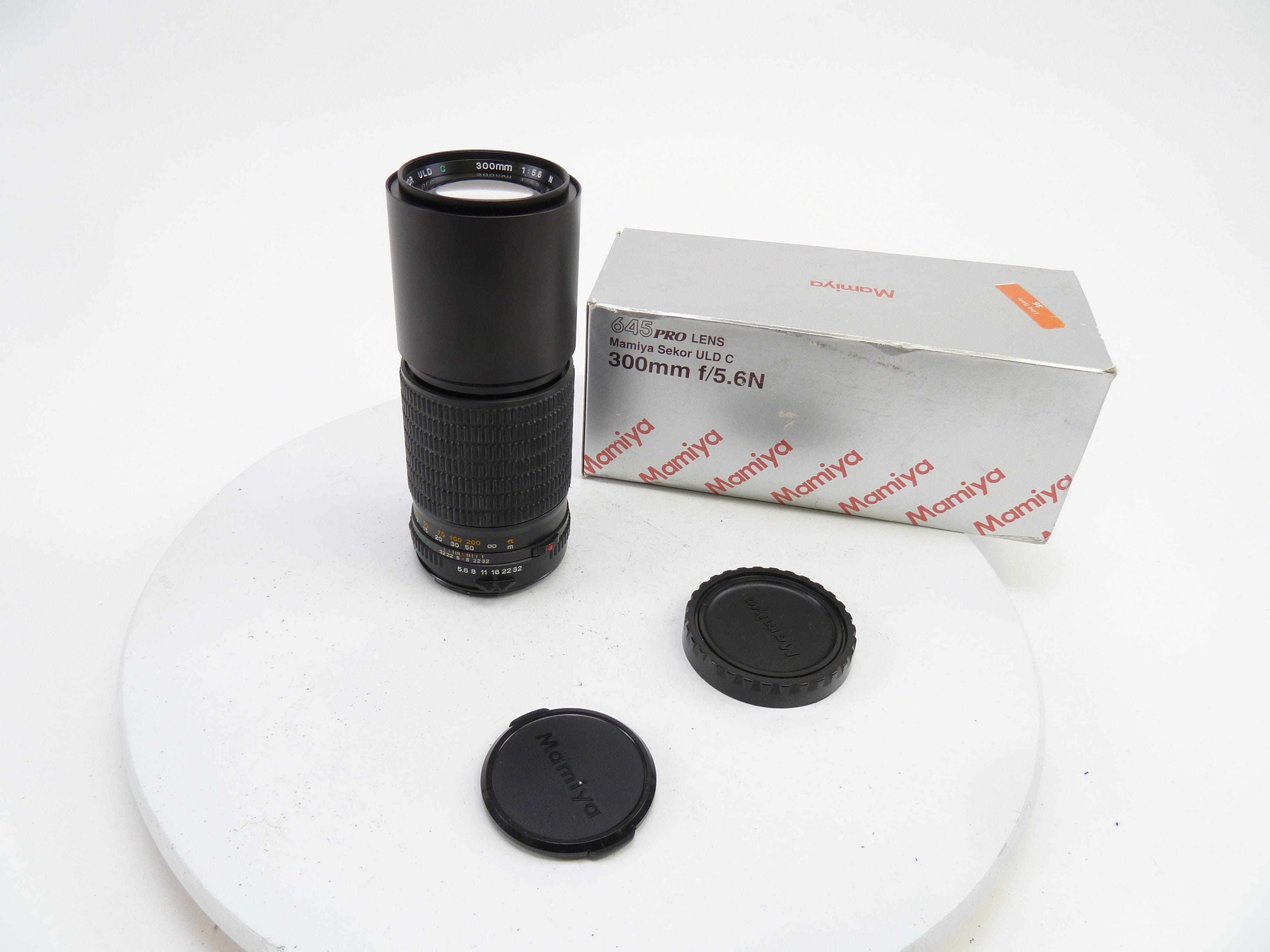 Mamiya 645 Pro 300MM f5.6 N Telephoto Lens