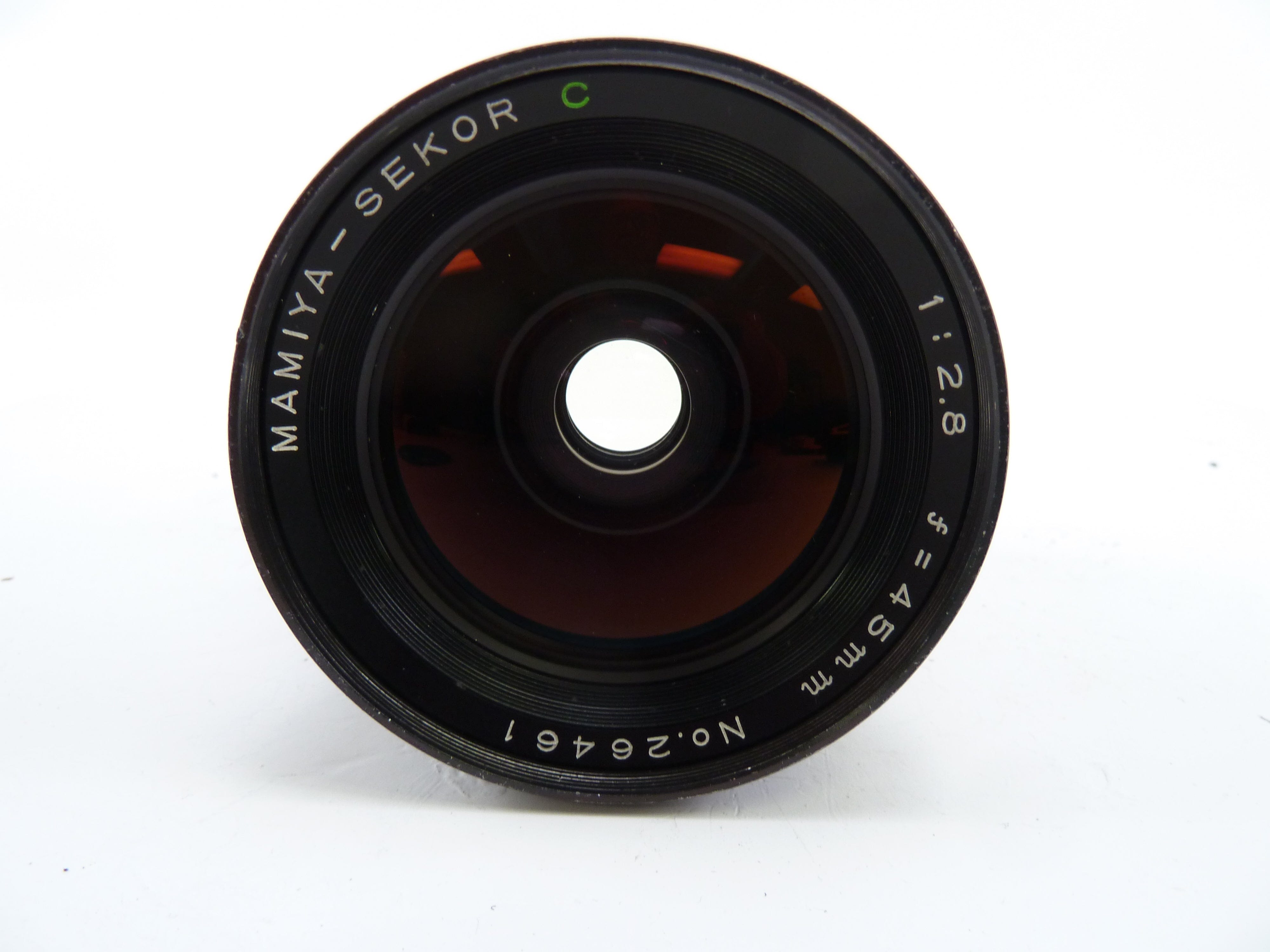 Mamiya 645 Pro 45MM f2.8 C Wide Angle Lens