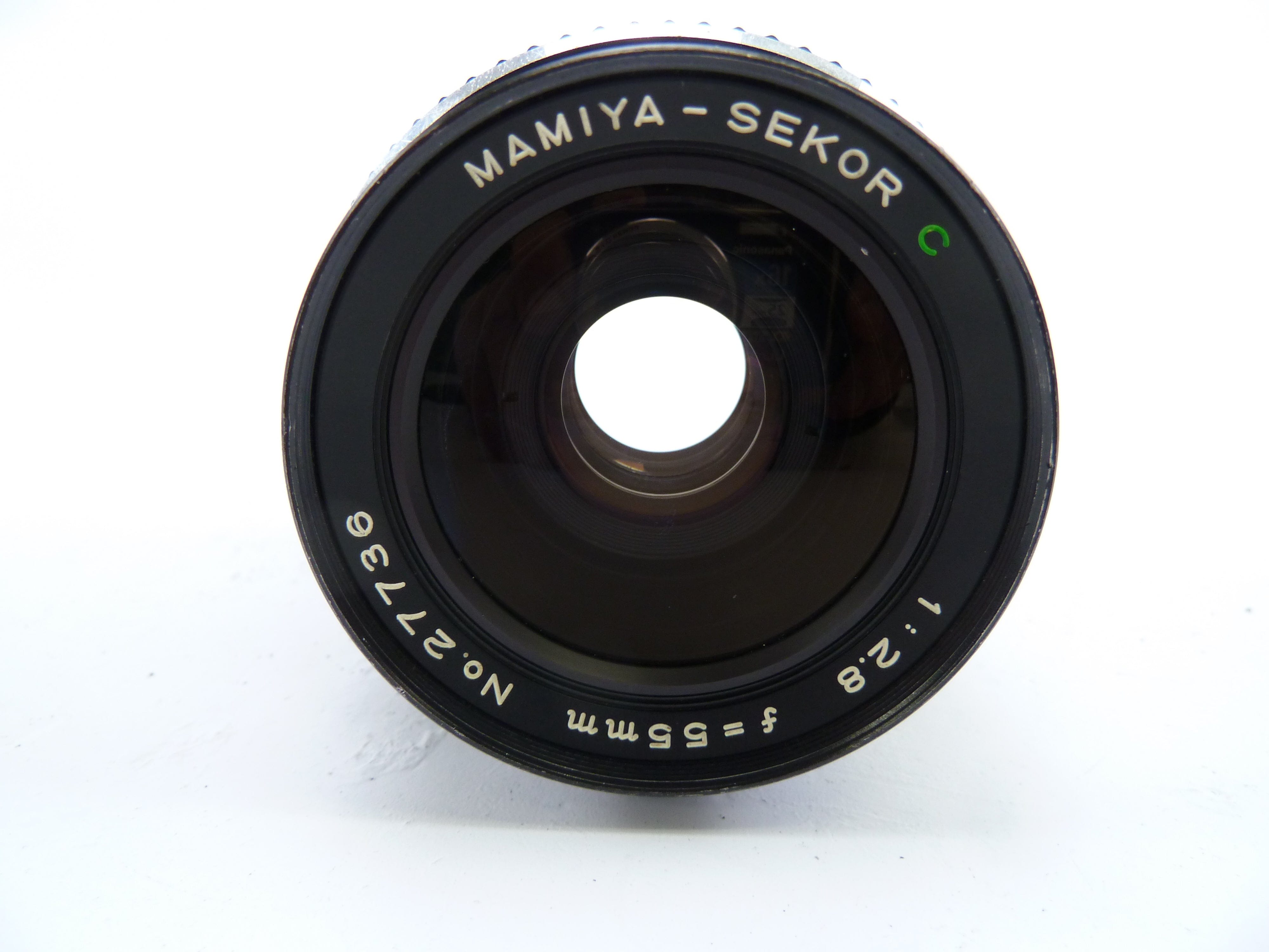 Mamiya 645 Pro 55MM f2.8 C Wide Angle Lens