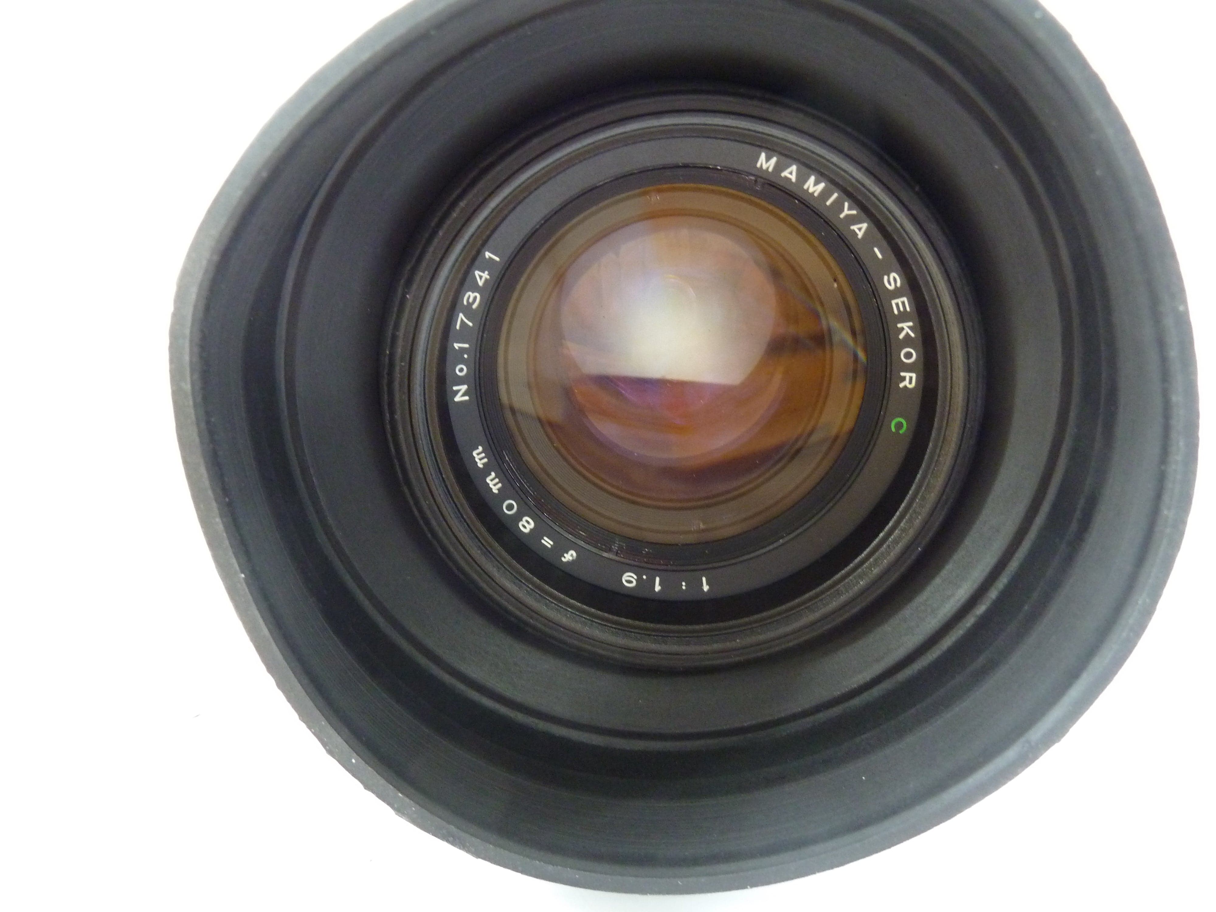 Mamiya 645 Pro Camera Outfit with AE Prism Finder, 80MM F1.9 C Lens, and 120 Back