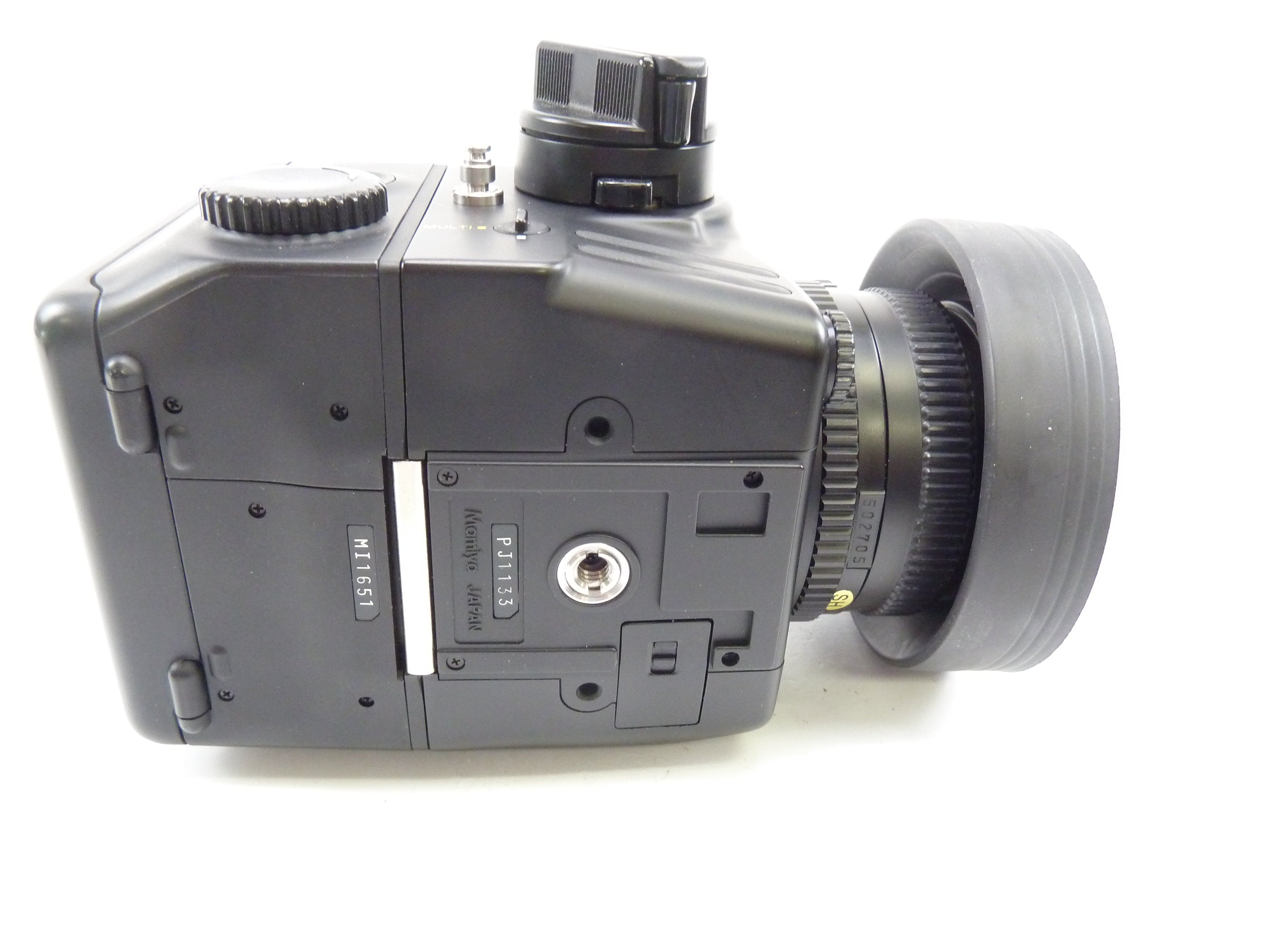 Mamiya 645 Pro Camera Outfit with AE Prism Finder and 80MM f2.8 N Lens