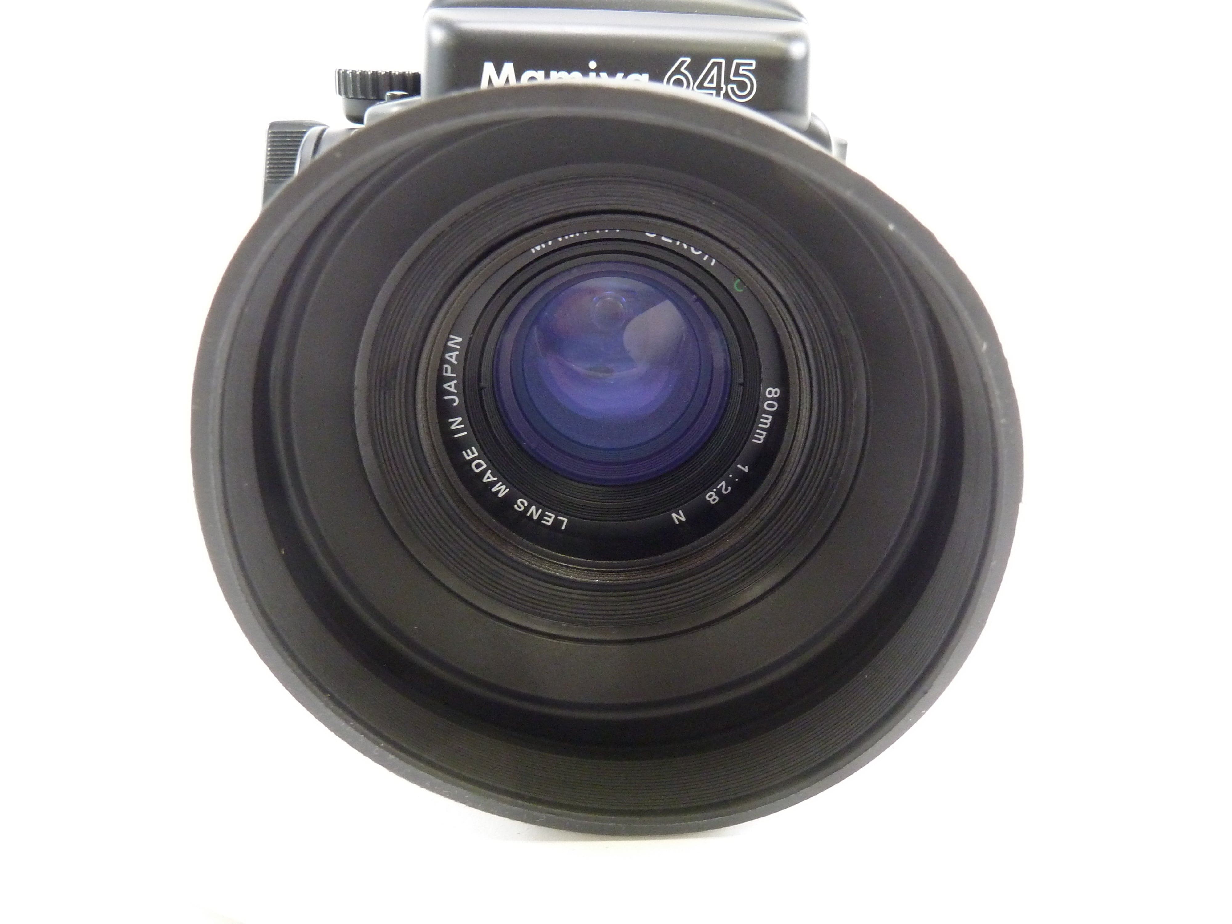 Mamiya 645 Pro Camera Outfit with AE Prism Finder and 80MM f2.8 N Lens