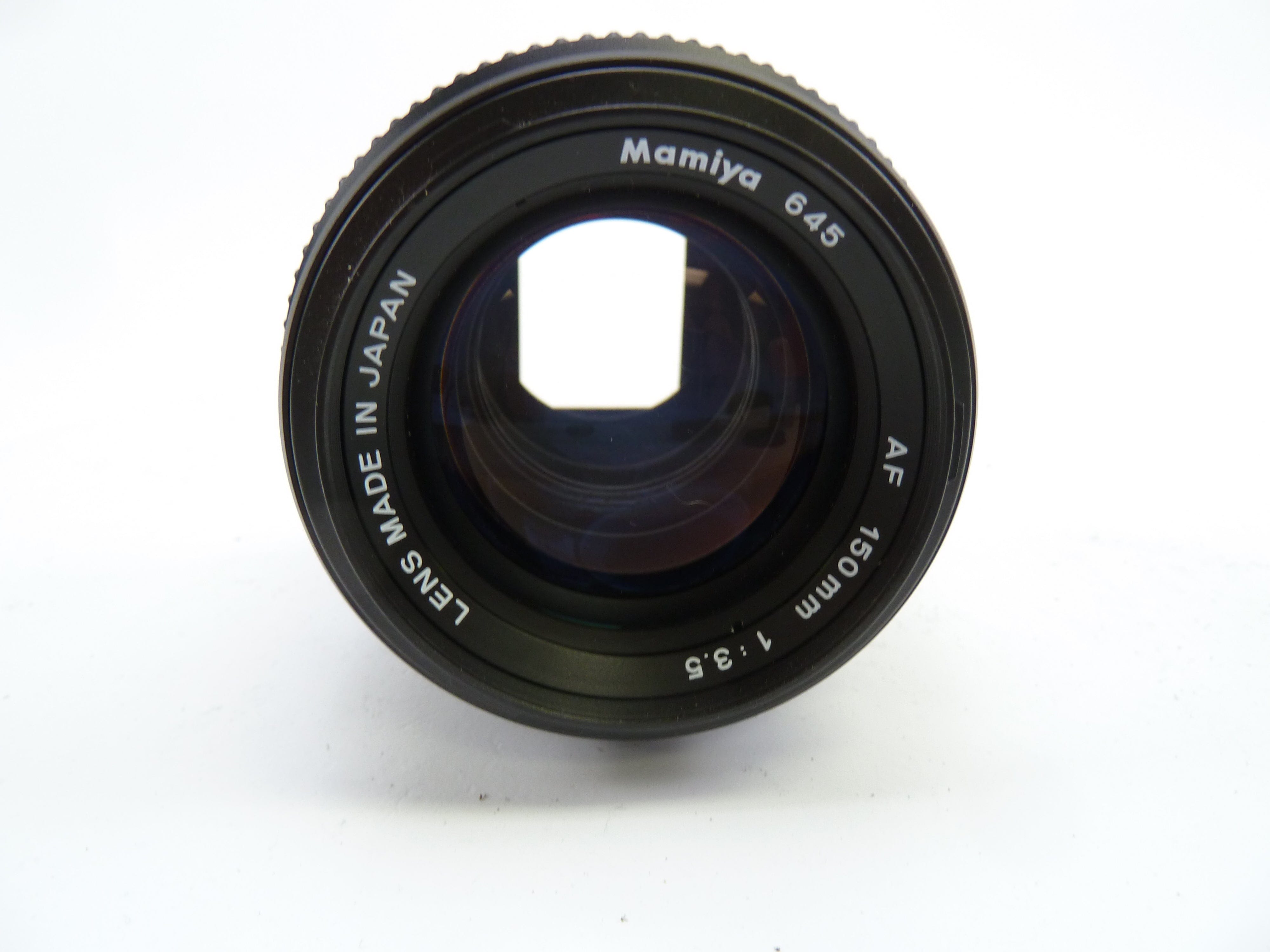 Mamiya 645AF 150MM F3.5 Telephoto Lens