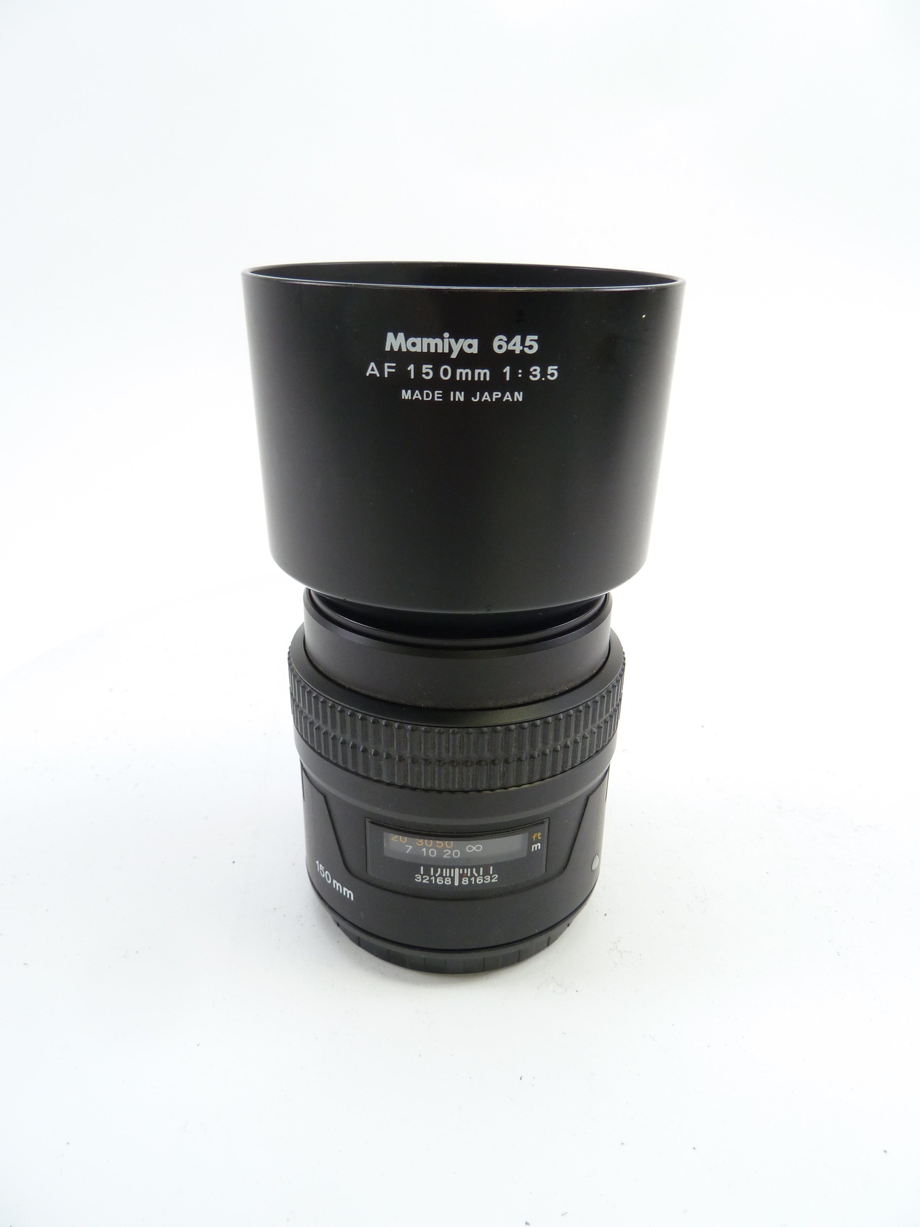 Mamiya 645AF 150MM F3.5 Telephoto Lens