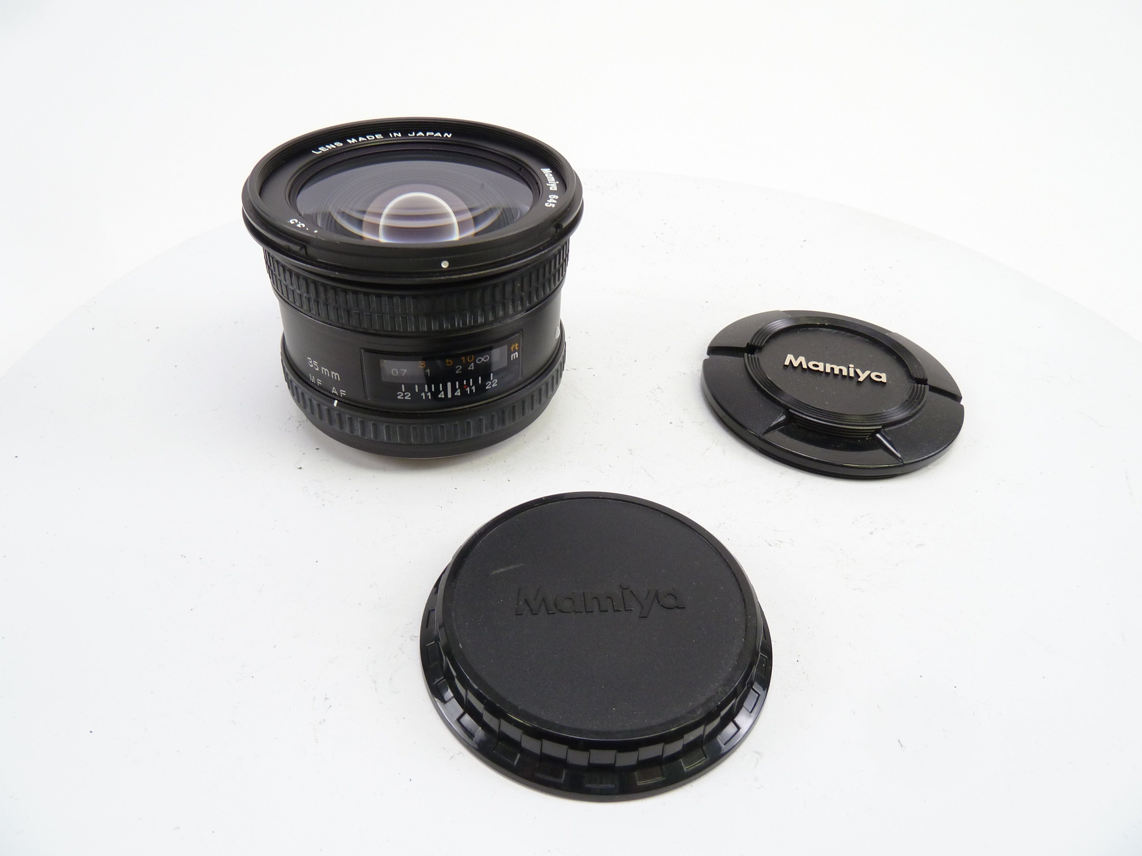Mamiya 645AF 35MM F3.5 Ultra Wide Angle Lens