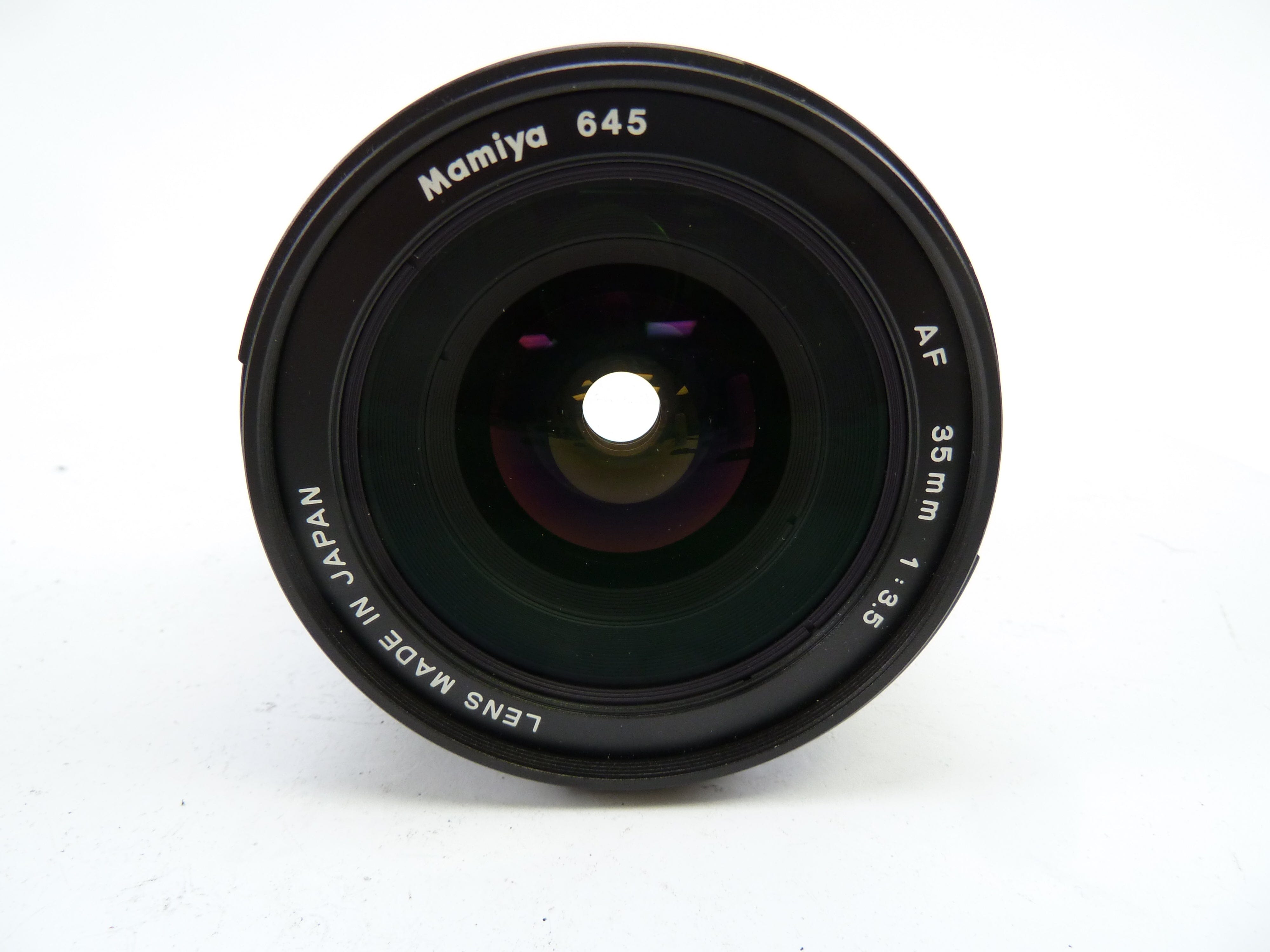 Mamiya 645AF 35MM F3.5 Ultra Wide Angle Lens
