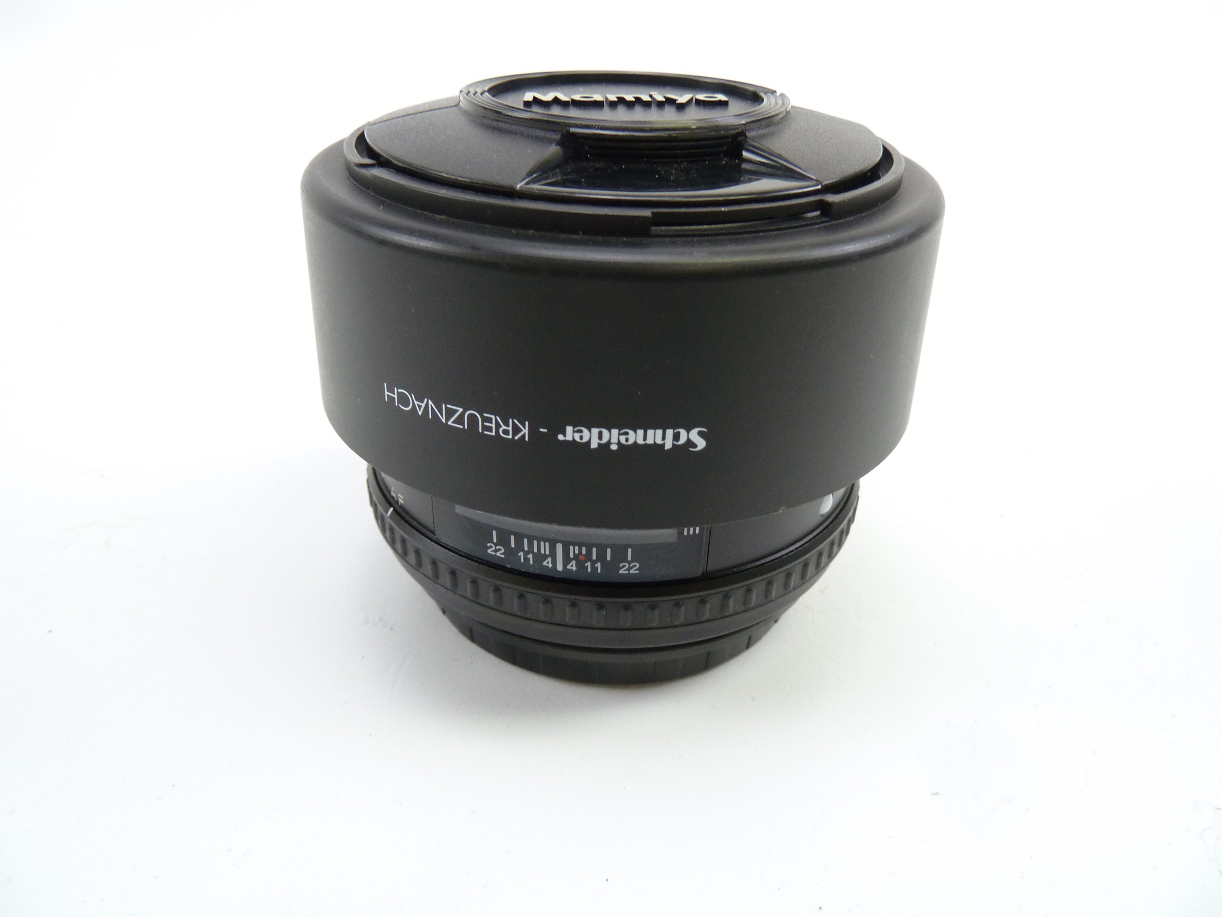 Mamiya 645AF 80MM F2.8 D Leaf Shutter Lens for Phase One Cameras