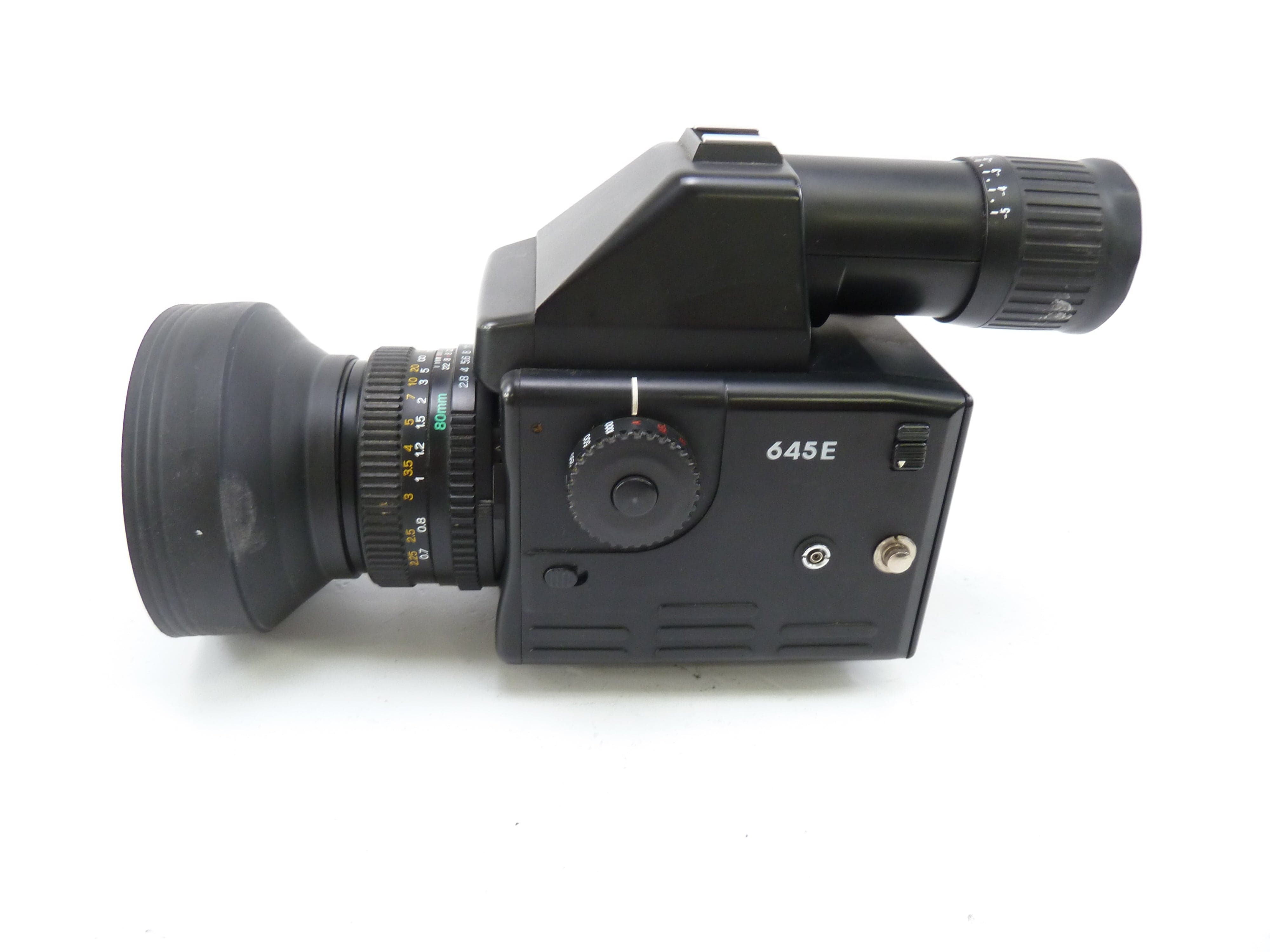 Mamiya 645E Camera Outfit with 80MM f2.8 N Lens