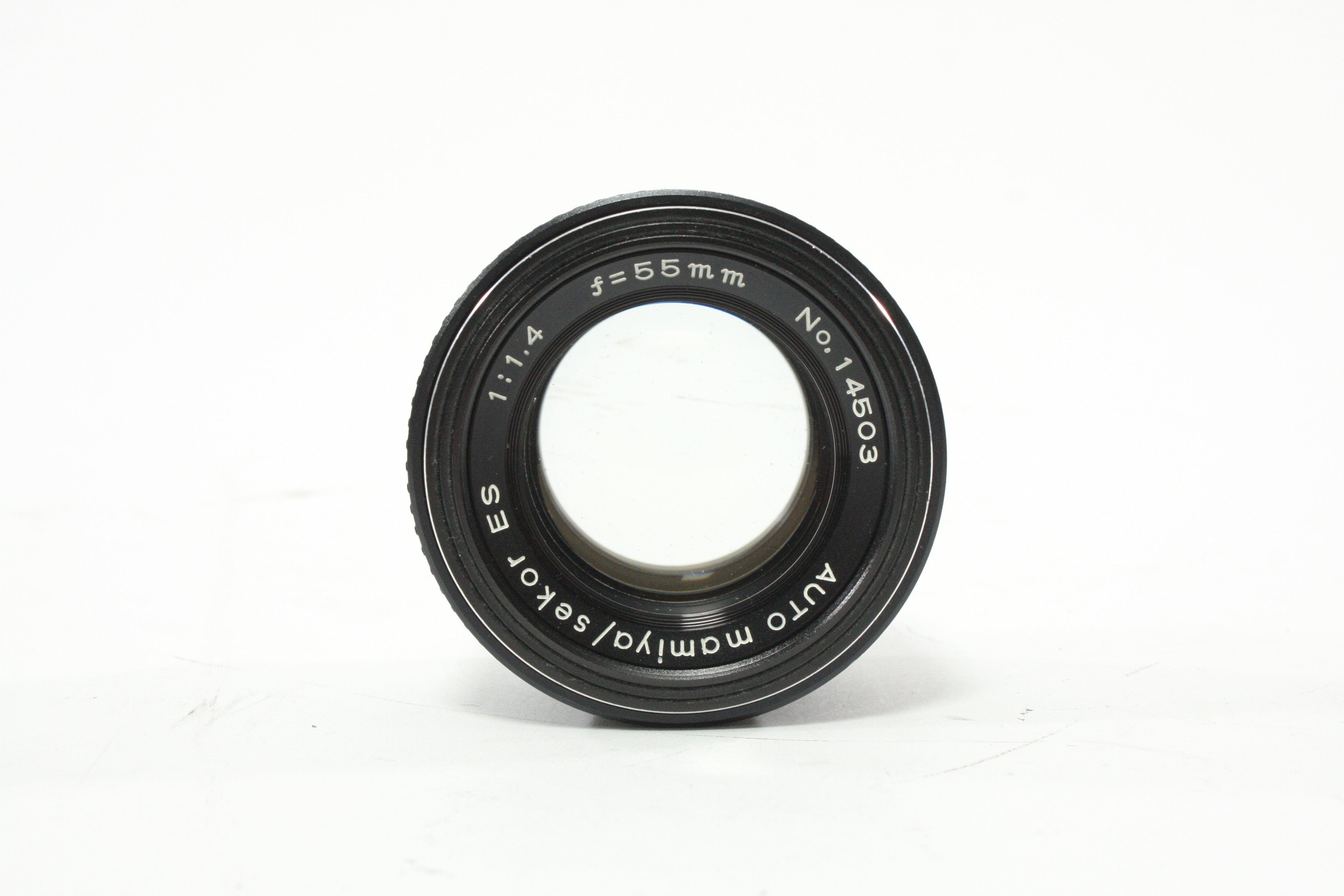 Mamiya Auto Sekor 55mm f/1.4 Lens for ES Mount AS-IS
