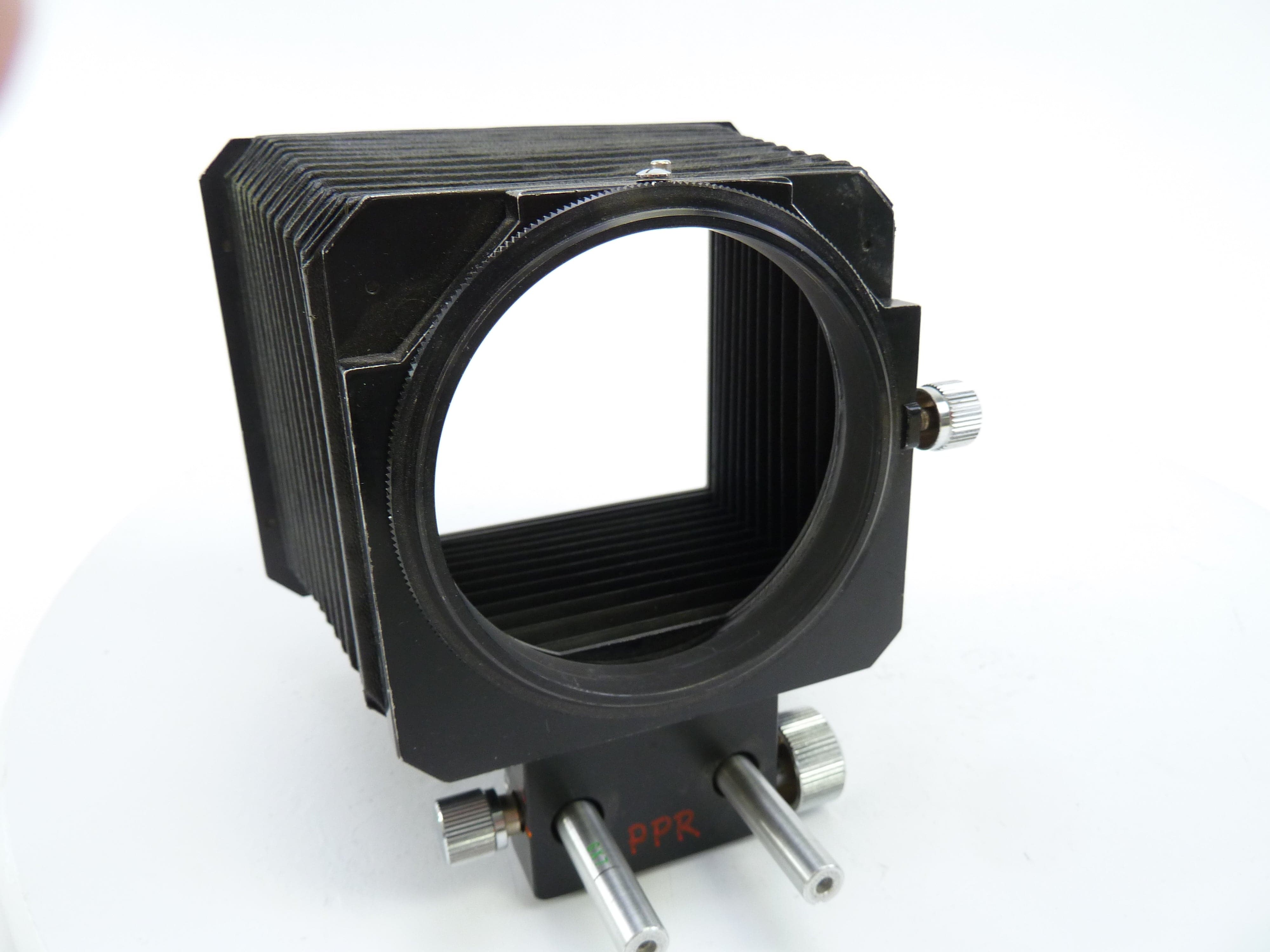 Mamiya Bellows Focusing Hood with 77MM Adapter for RB or RZ Lenses