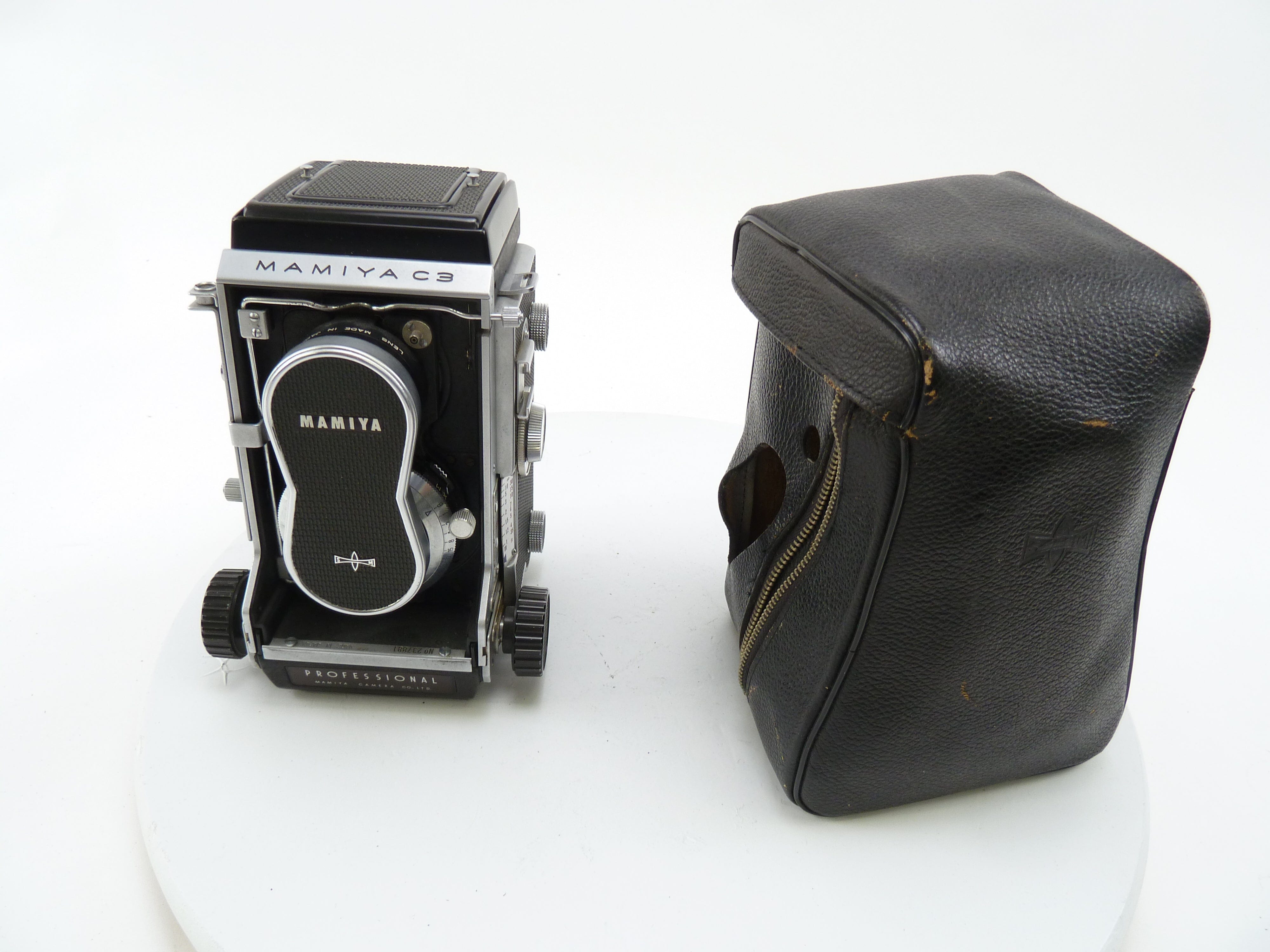 Mamiya C3 Twin Lens Reflex Camera Kit with 80MM F2.8 Lens