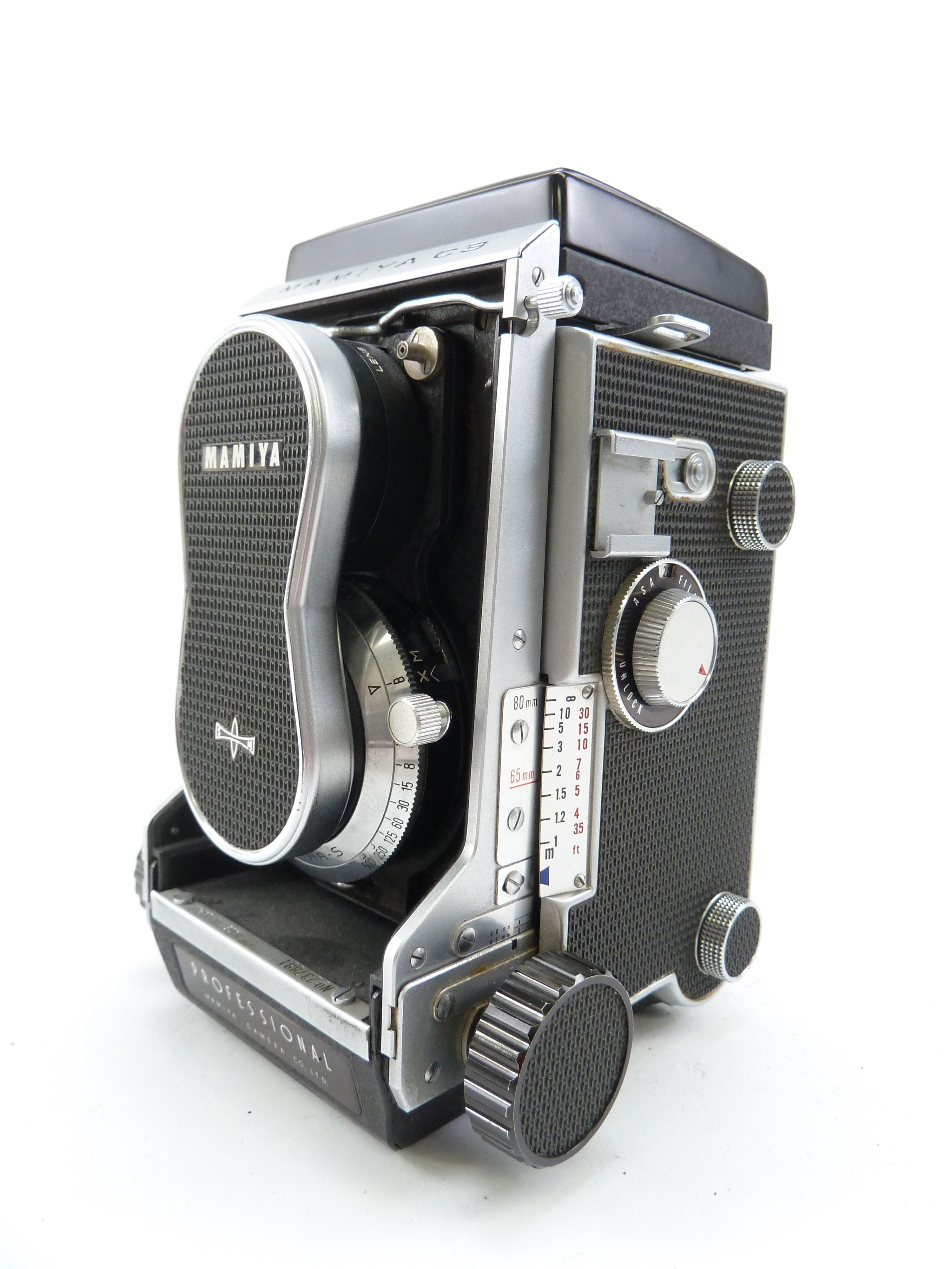 Mamiya C3 Twin Lens Reflex Camera Kit with 80MM F2.8 Lens