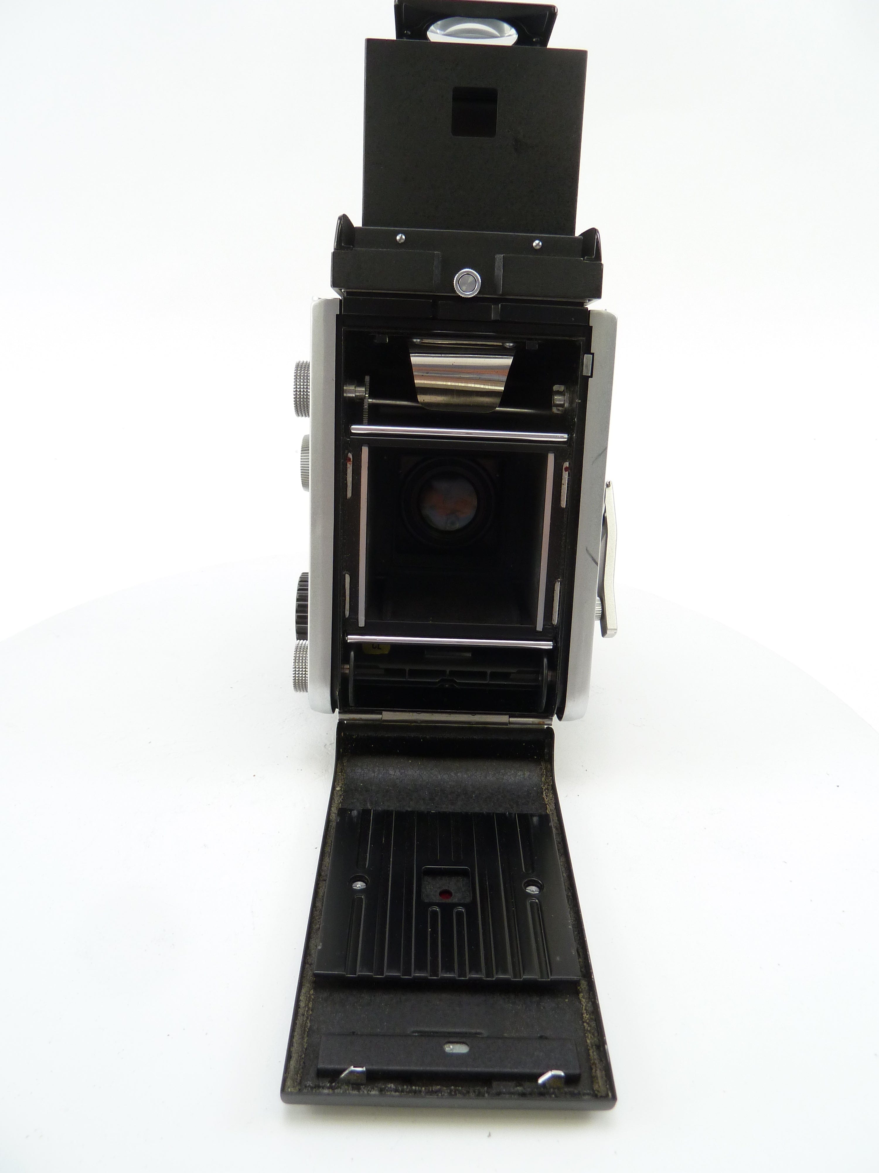 Mamiya C3 Twin Lens Reflex Camera Kit with 80MM F2.8 Lens