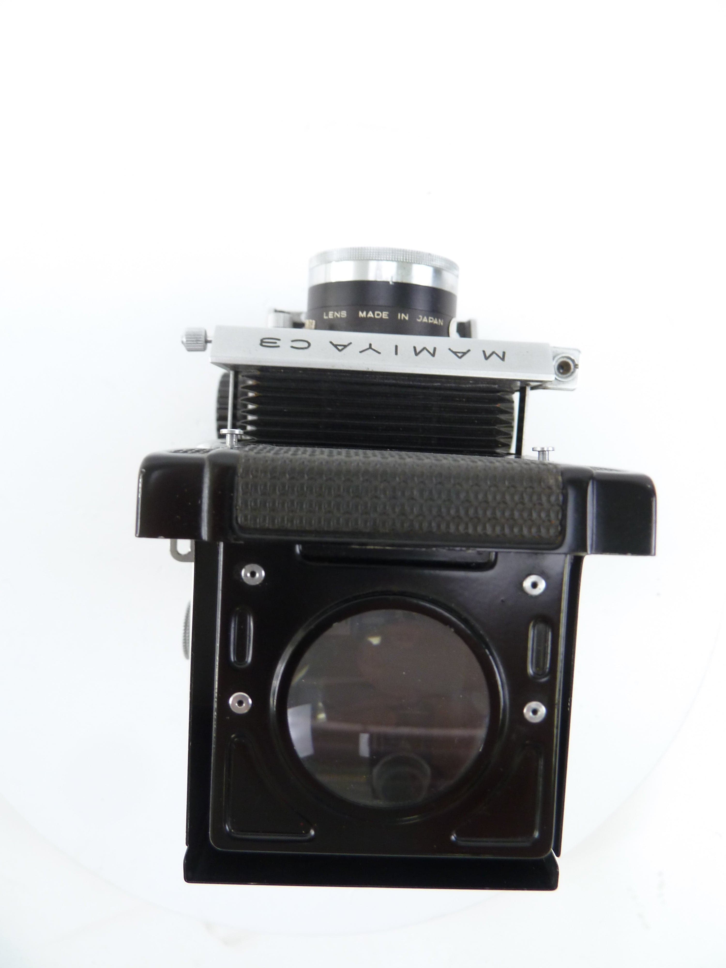 Mamiya C3 Twin Lens Reflex Camera Kit with 80MM F2.8 Lens