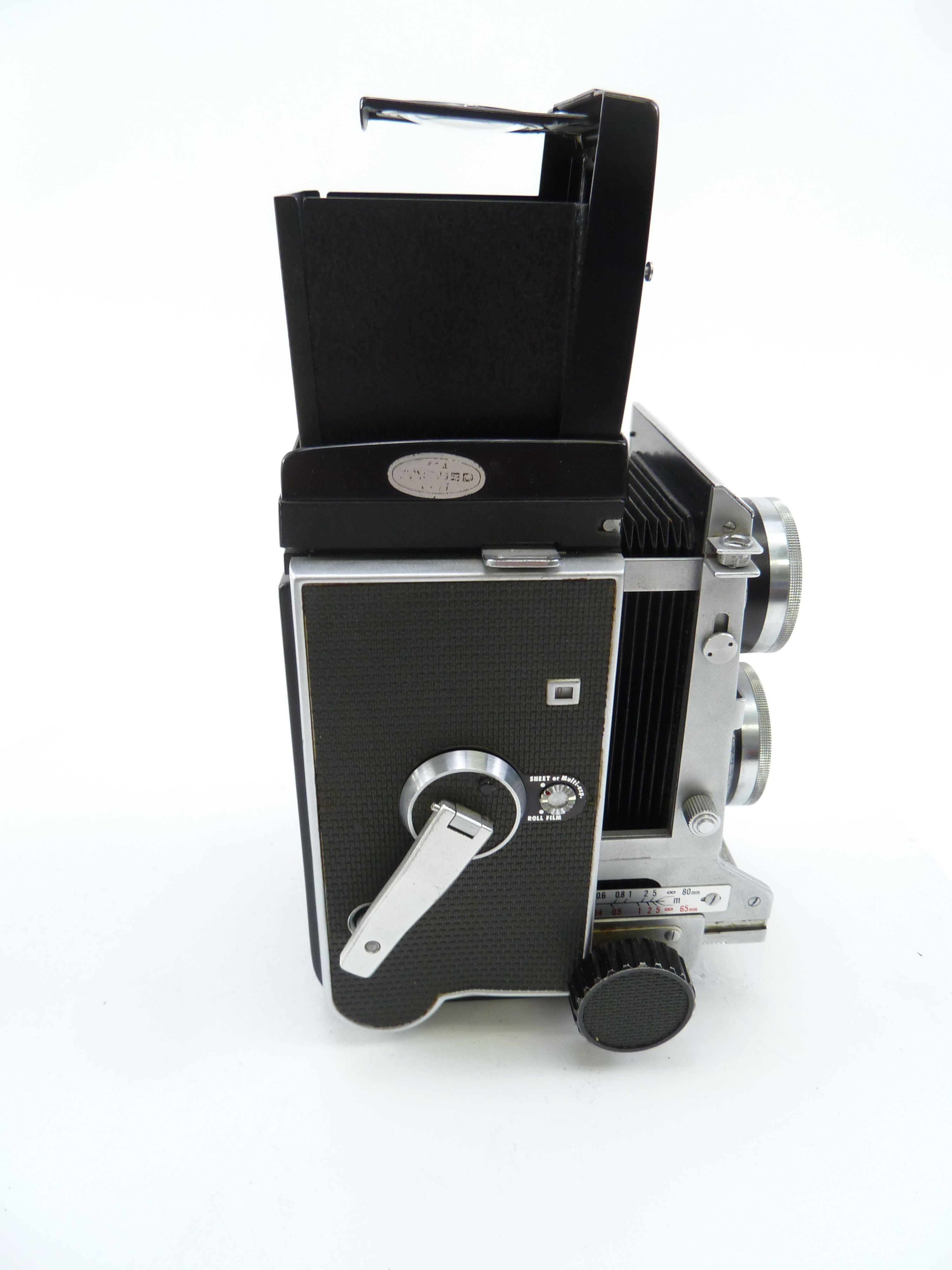 Mamiya C3 Twin Lens Reflex Camera Kit with 80MM F2.8 Lens