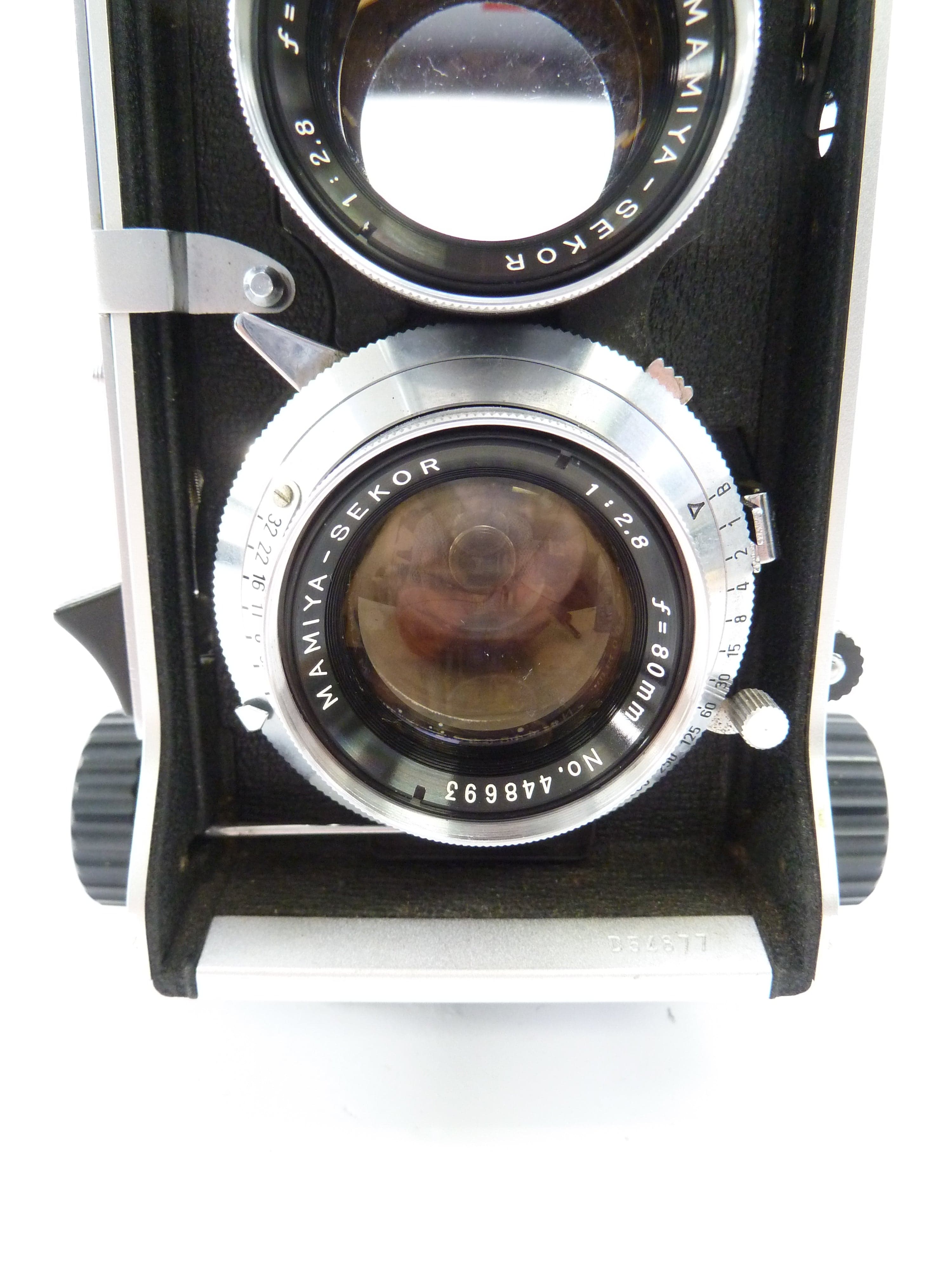 Mamiya C330 Camera Outfit with 80MM F2.8 Lens and Waist Level Finder