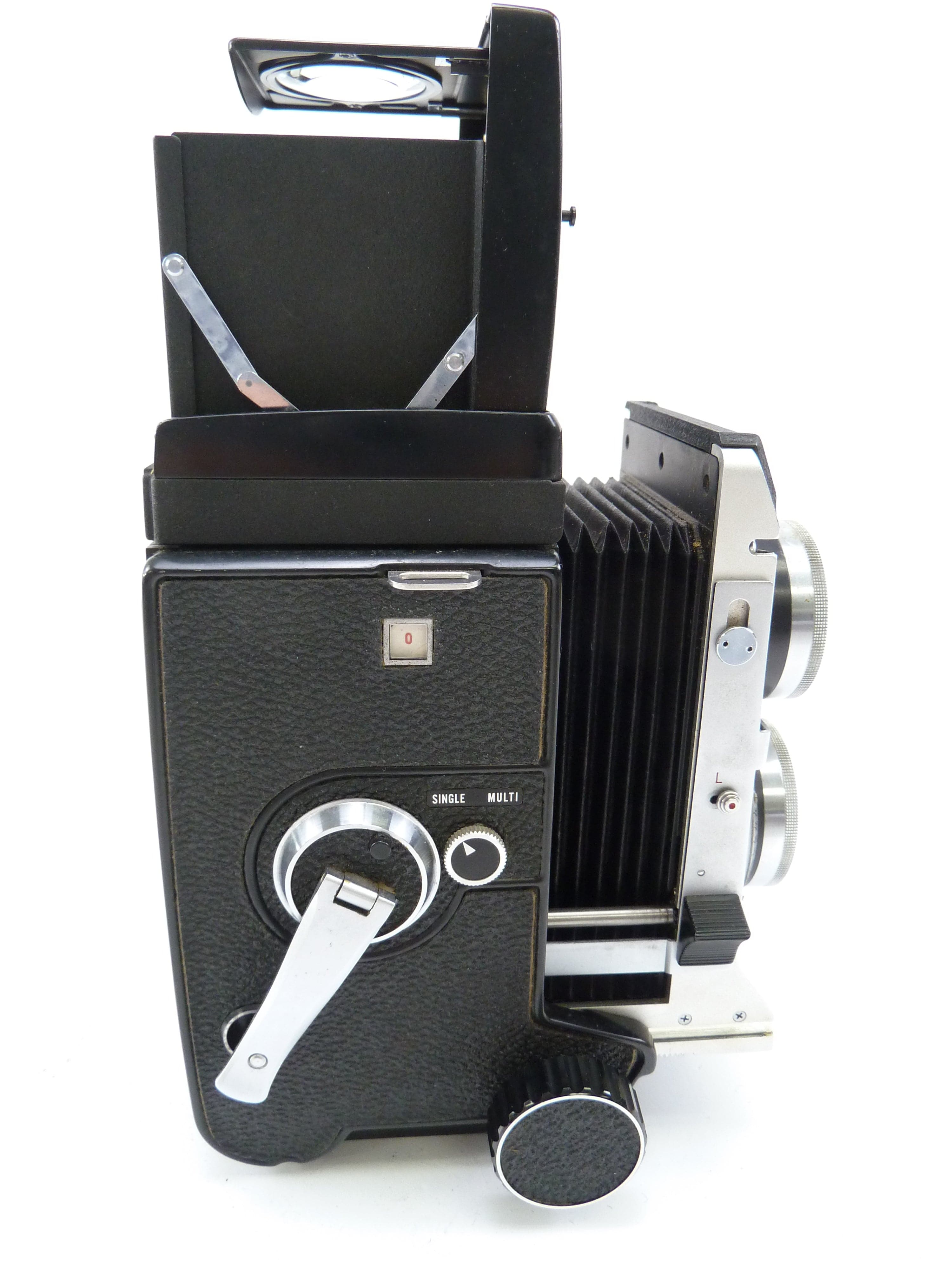Mamiya C330 Camera Outfit with 80MM F2.8 Lens and Waist Level Finder