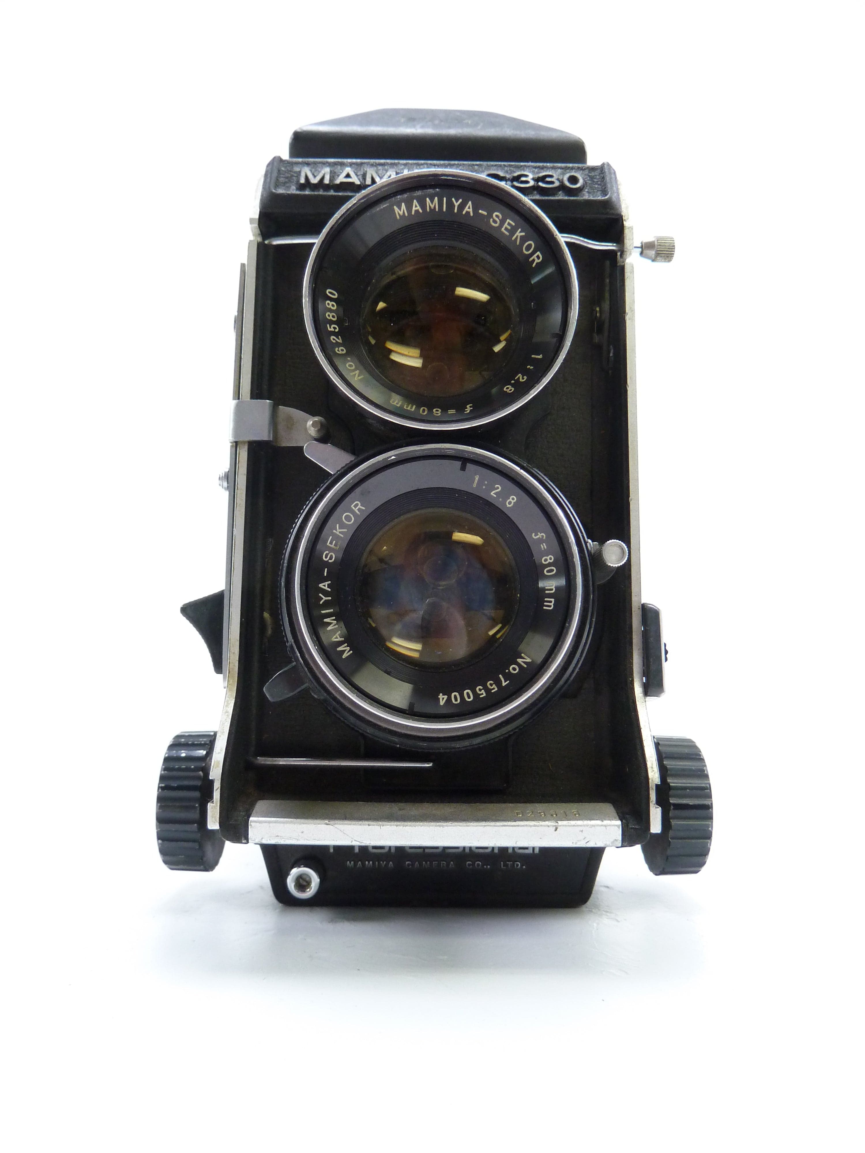 Mamiya C330 Complete Kit with Prism Finder and 80MM F2.8 Lens