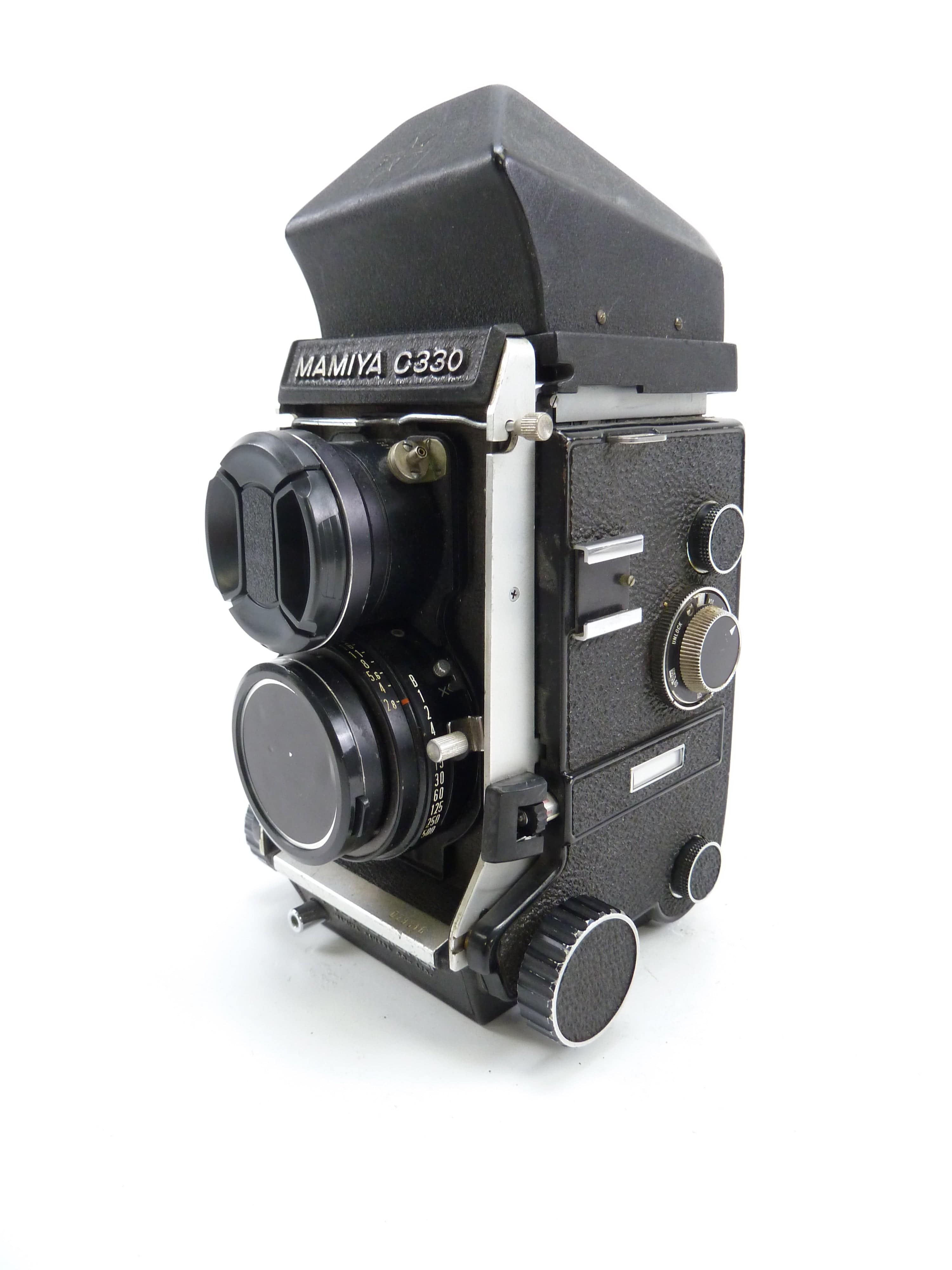 Mamiya C330 Complete Kit with Prism Finder and 80MM F2.8 Lens