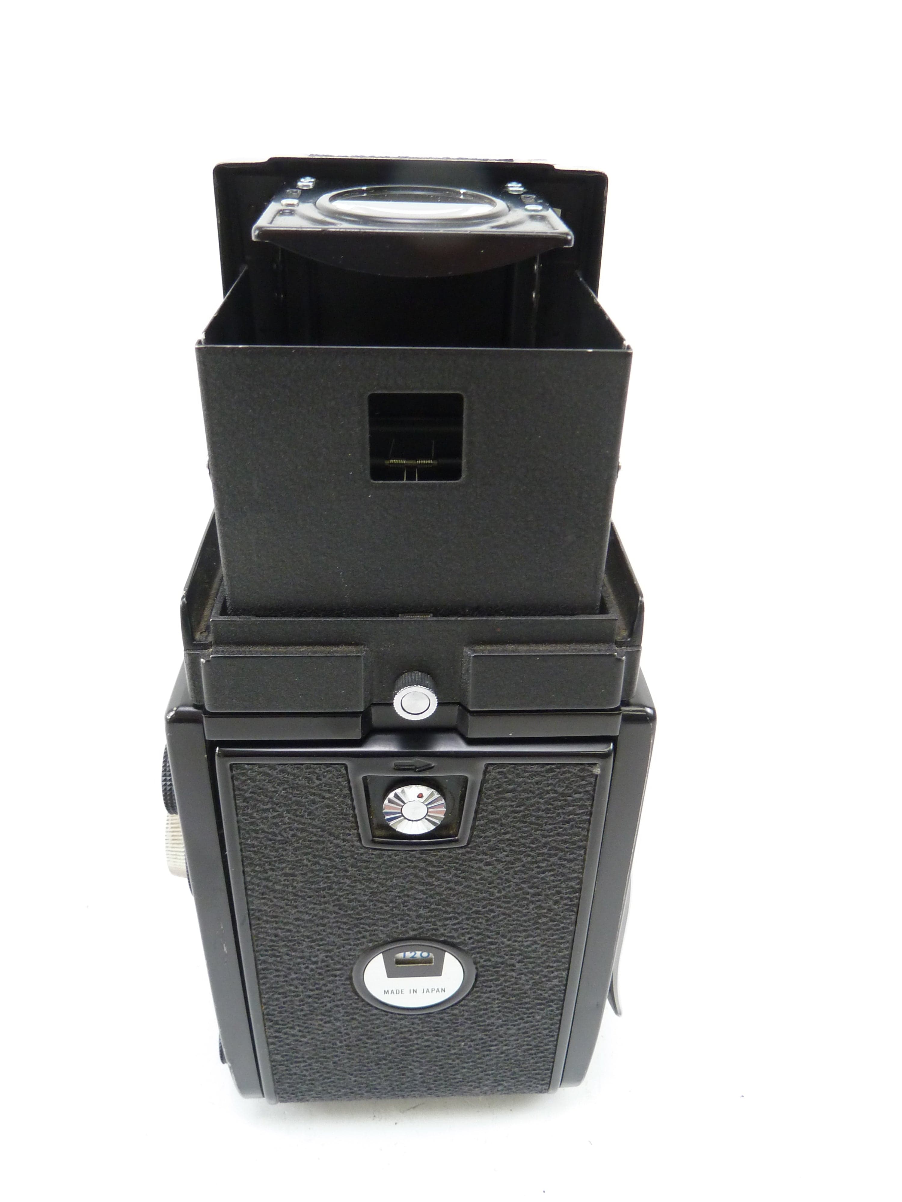 Mamiya C330 Outfit with 80MM F2.8 Blue Dot Lens and Waist Level Finder