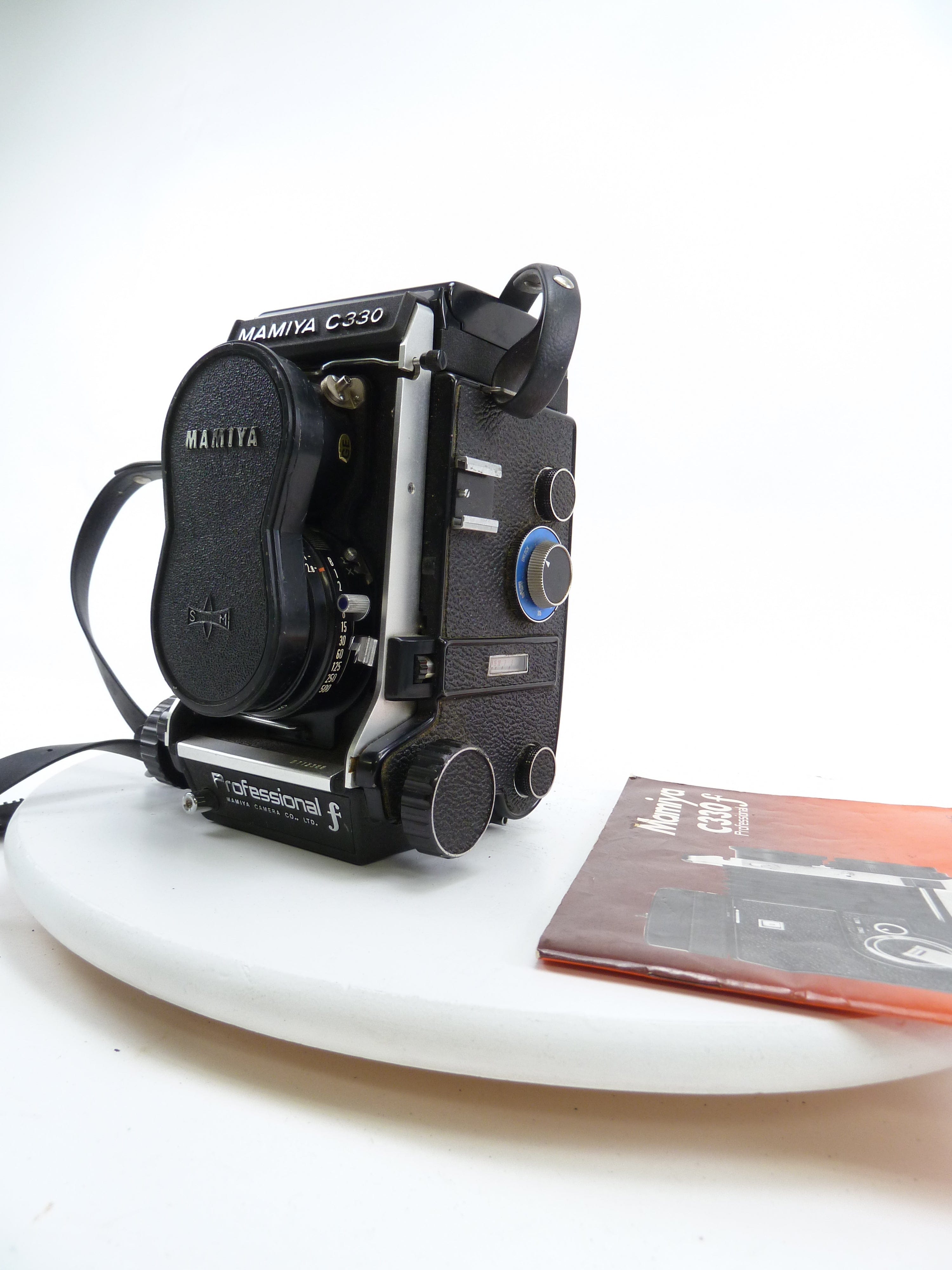 Mamiya C330F Camera Outfit with 80MM f2.8 Blue Dot Lens