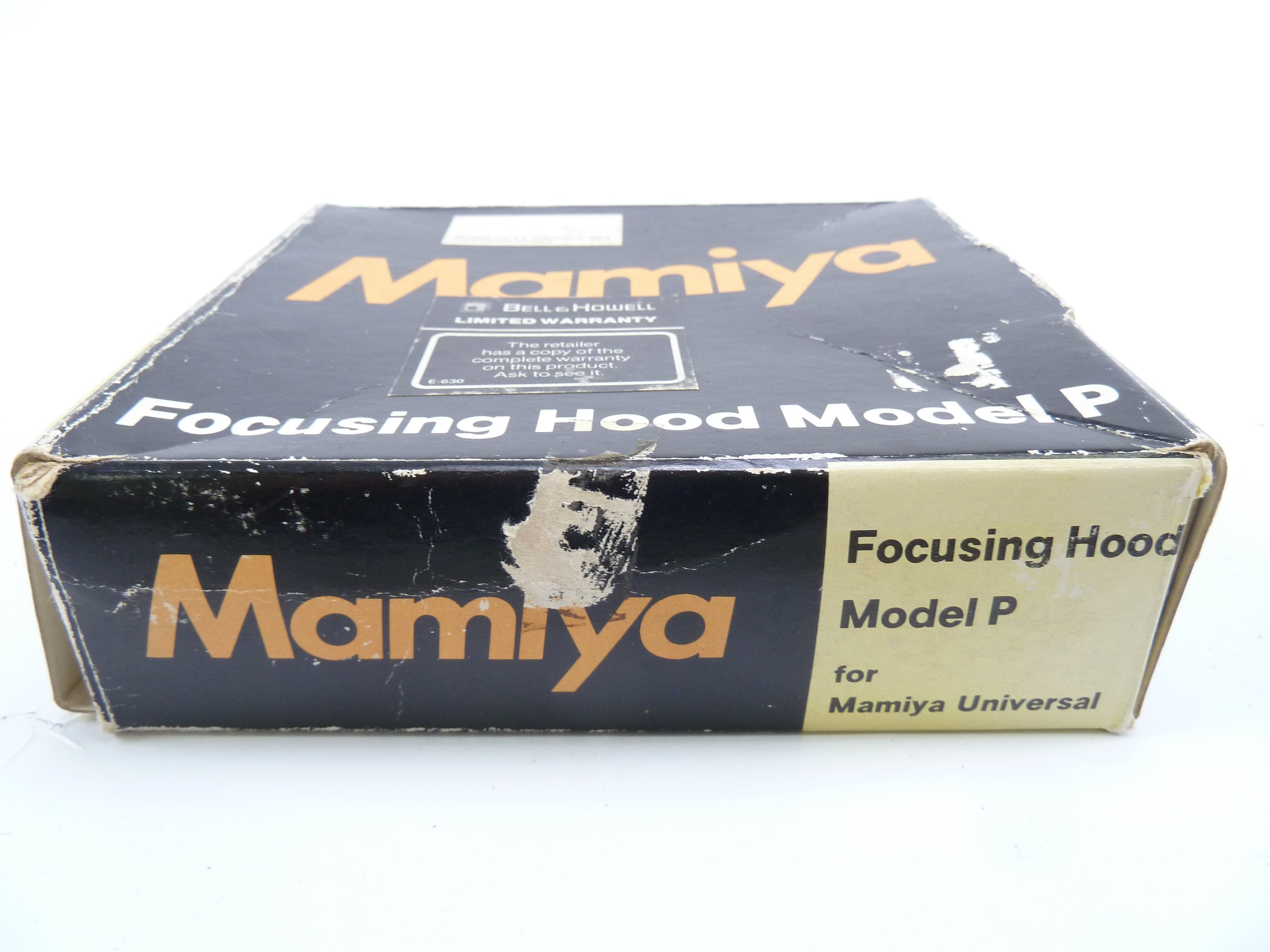 Mamiya Focus Hood P for Universal or Press Mamiya Cameras