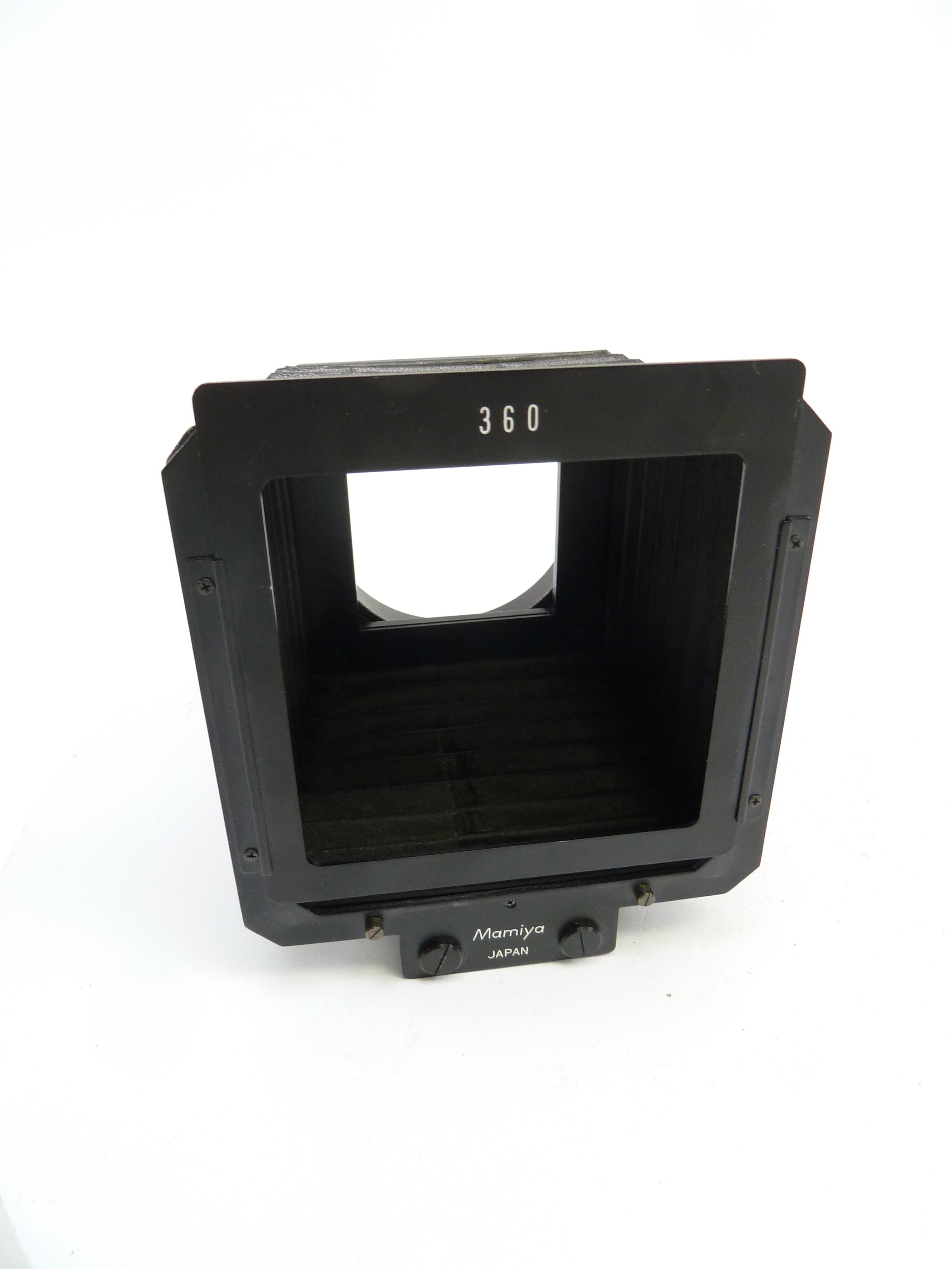 Mamiya Focusing Lens Hood with 77MM Adapter
