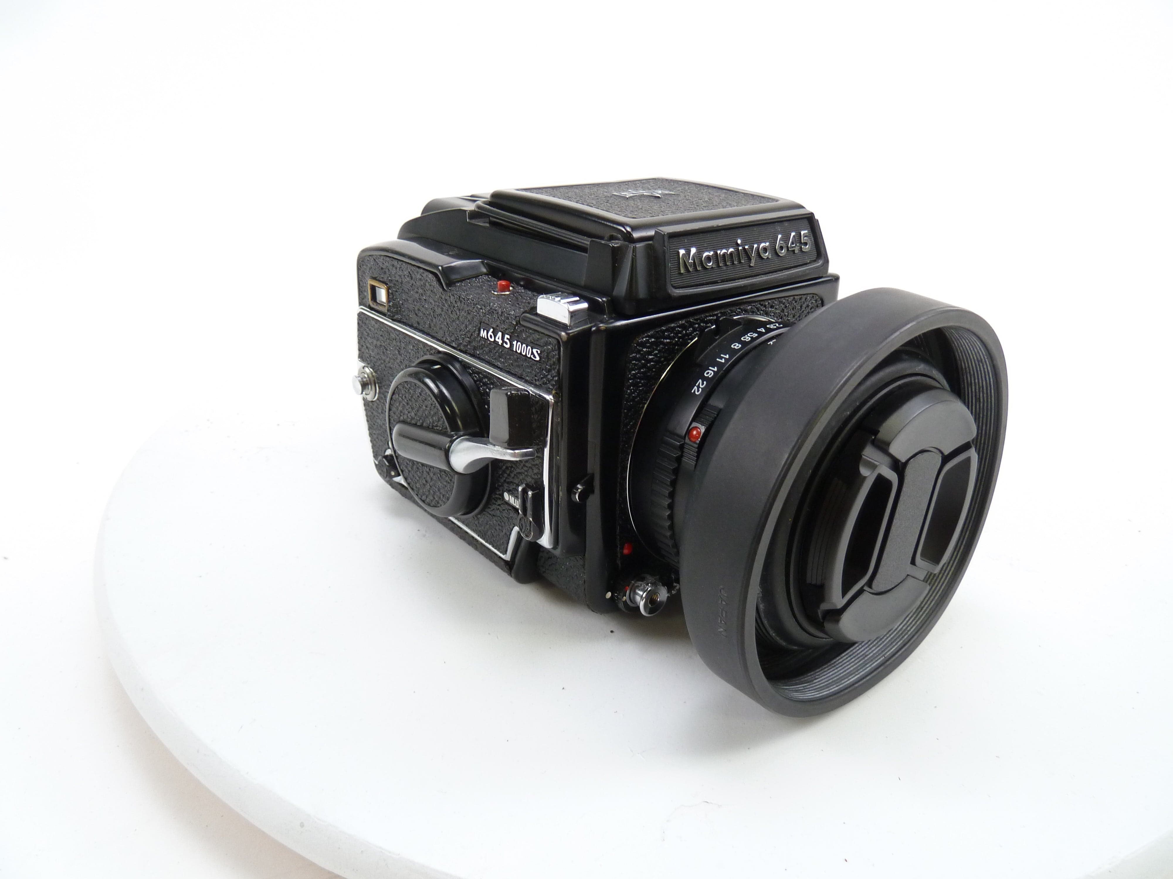 Mamiya M645 1000S Camera Outfit with 80MM F2.8 N Lens and Waist Level Finder