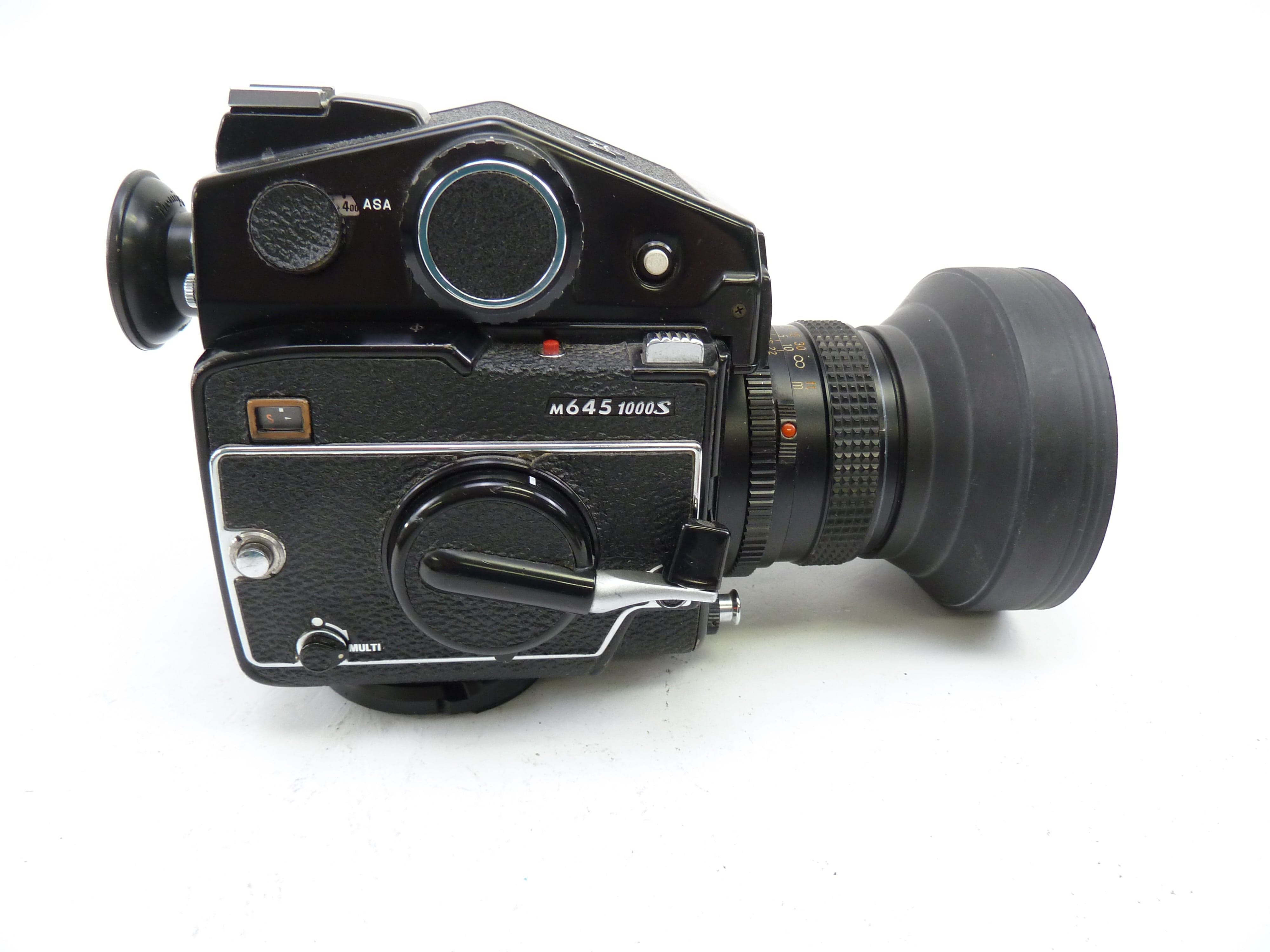 Mamiya M645 1000S Camera Outfit with PD Meter Prism and 80MM f2.8 C Lens