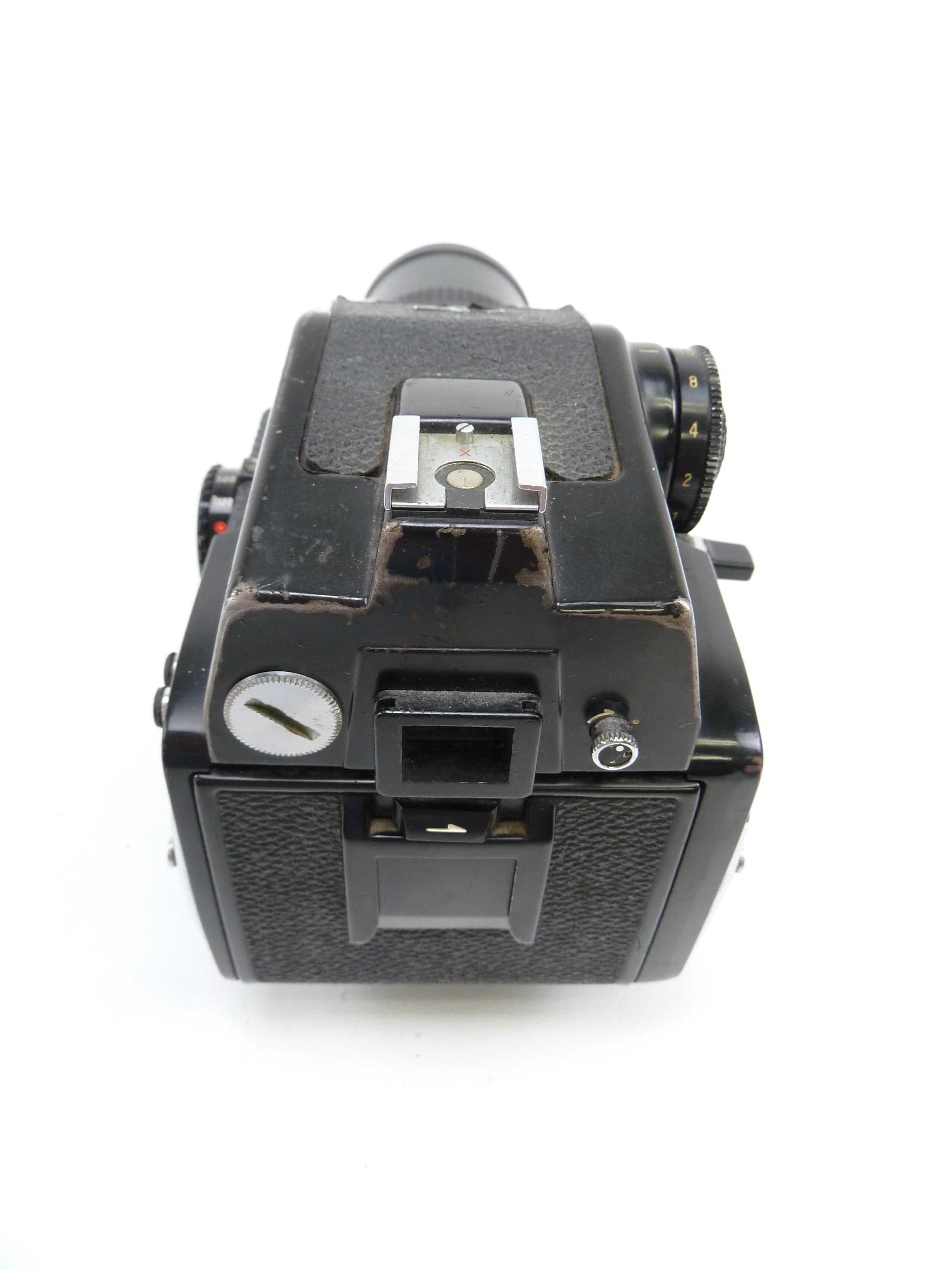 Mamiya M645 1000S Kit with Prism Finder and 210MM f4 C Lens