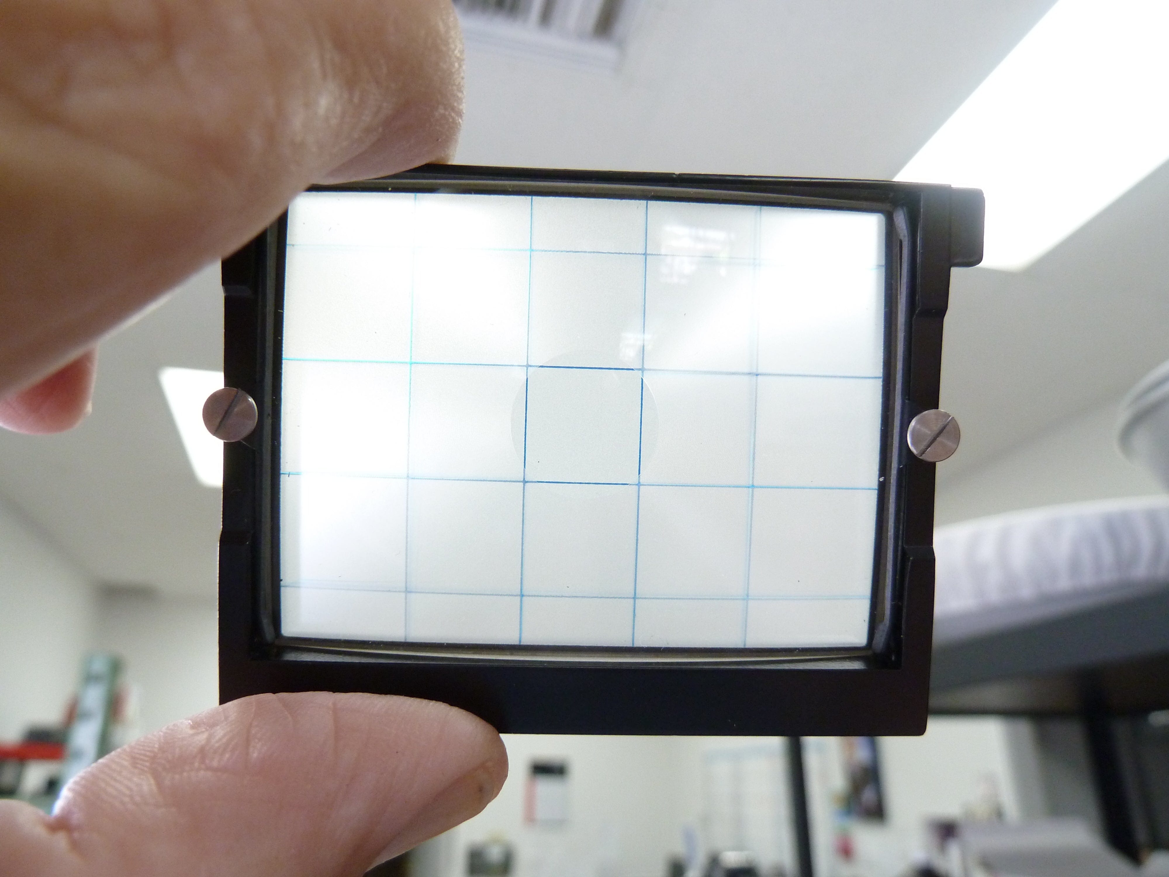 Mamiya M645 #3 Checker Focusing Screen