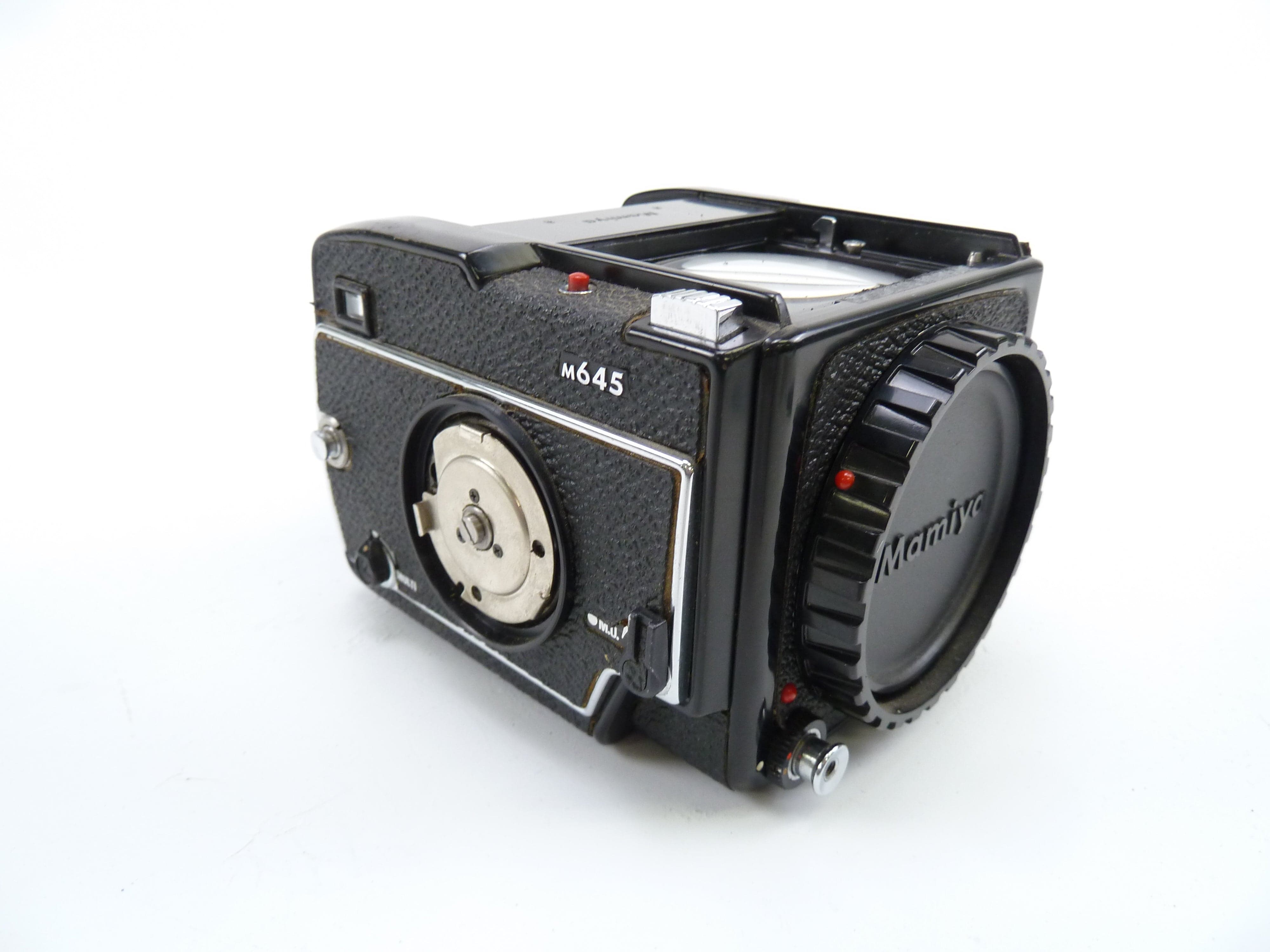 Mamiya M645 Camera Body being sold AS IS for Parts Only