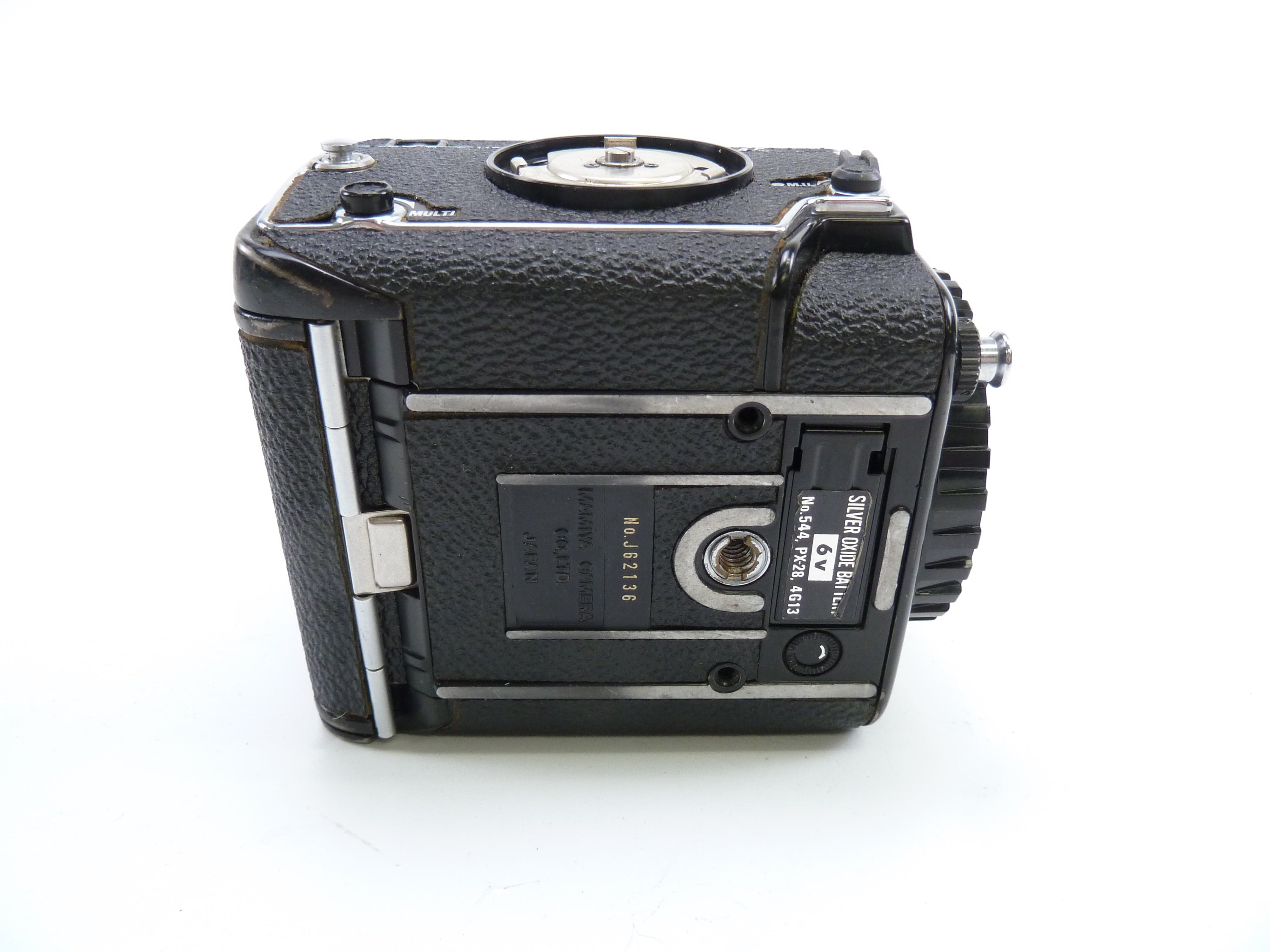 Mamiya M645 Camera Body being sold AS IS for Parts Only
