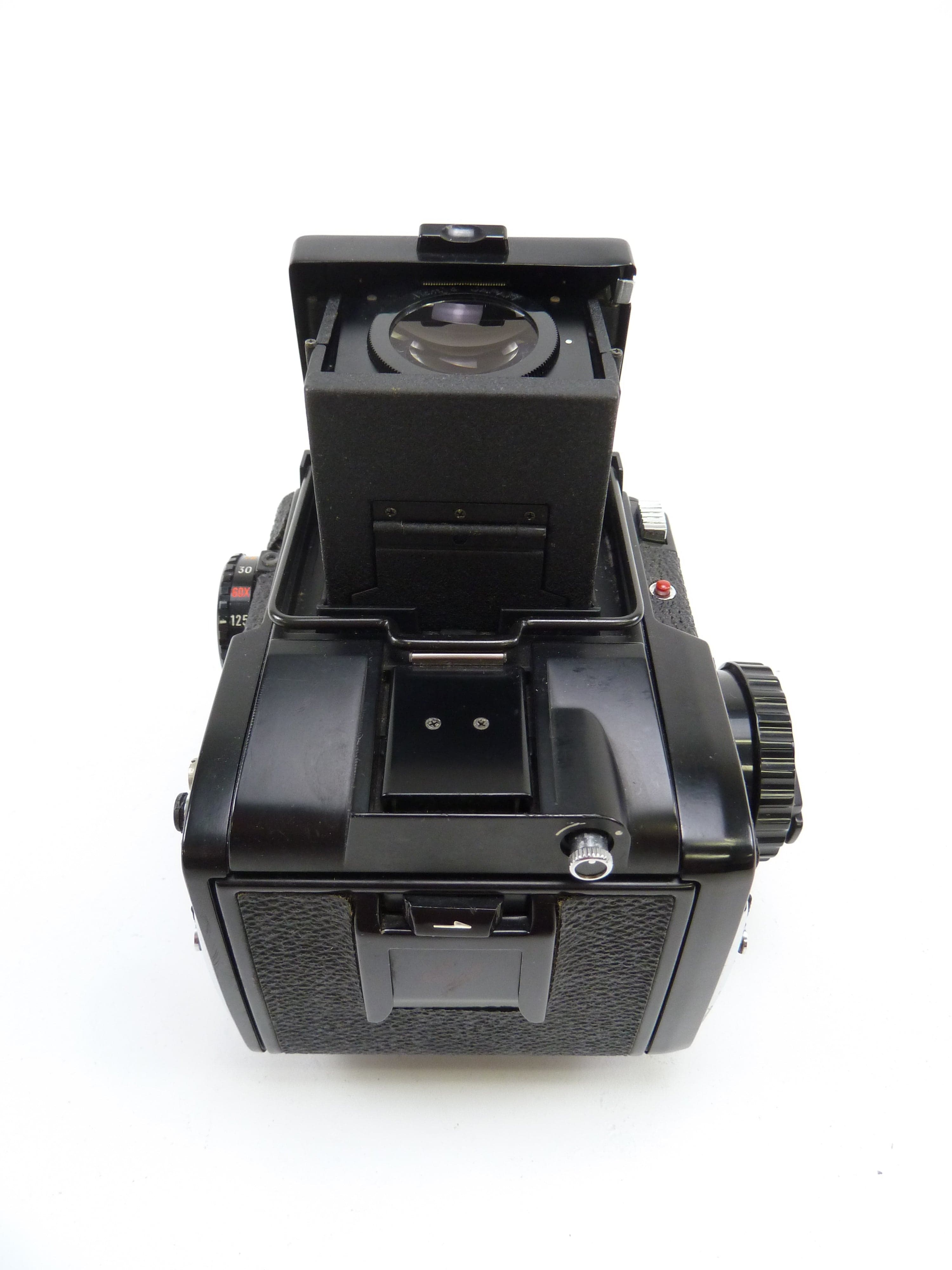 Mamiya M645 Camera Outfit with 150MM F3.5 N Lens and Waist Level Finder