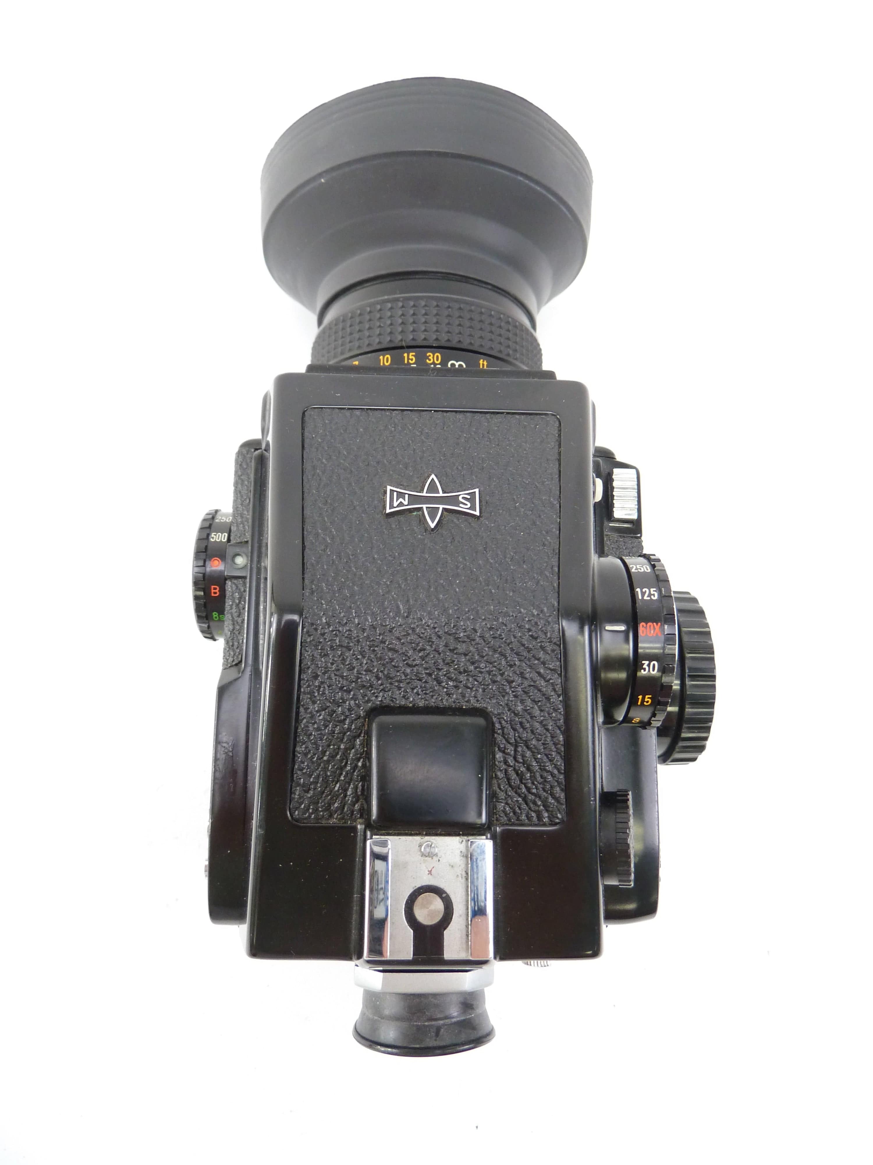 Mamiya M645 Camera Outfit with PD Meter Prism and 80MM F2.8 C Lens