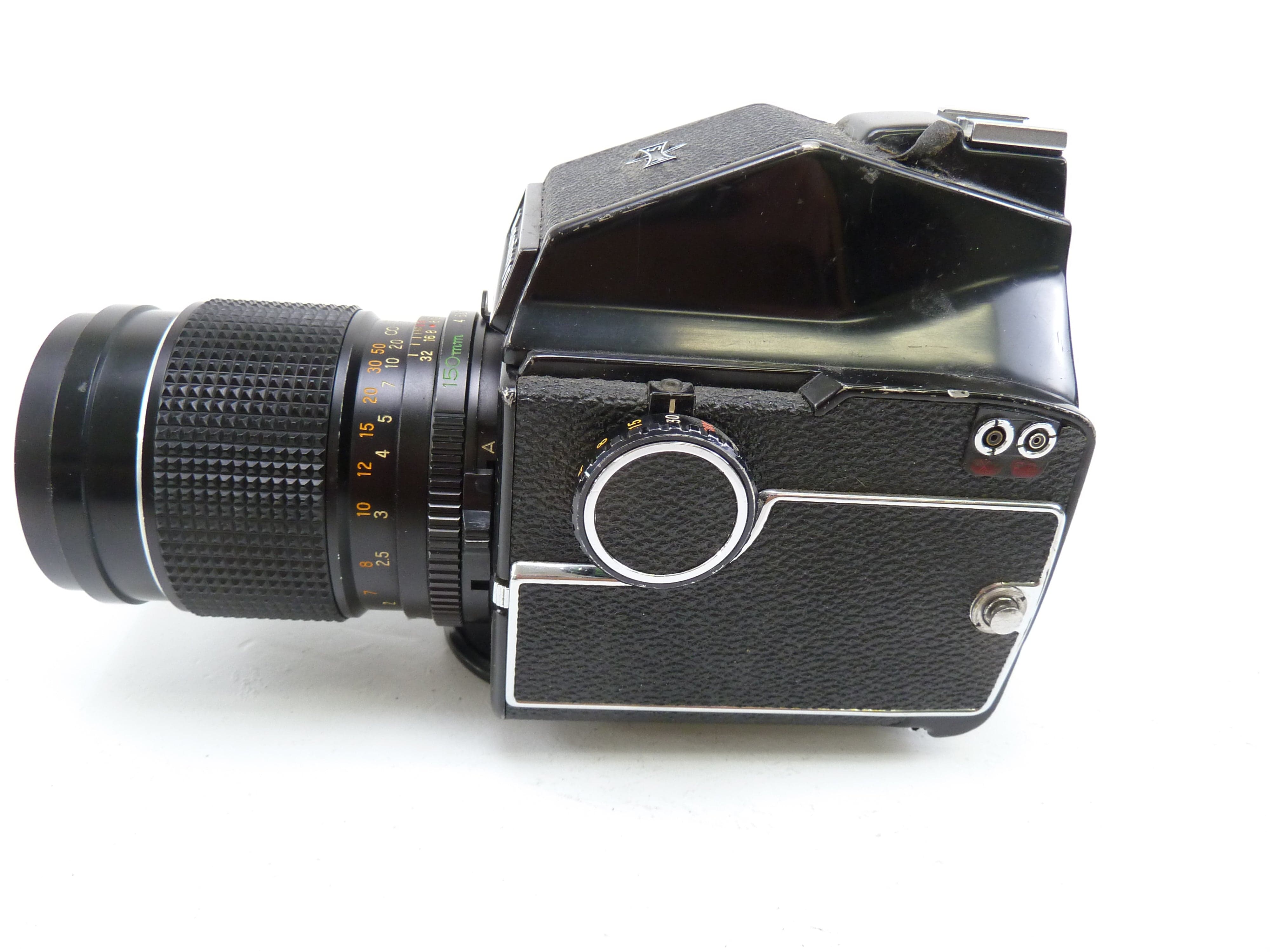 Mamiya M645 Camera Outfit with Prism Finder and 150MM F4 C Lens