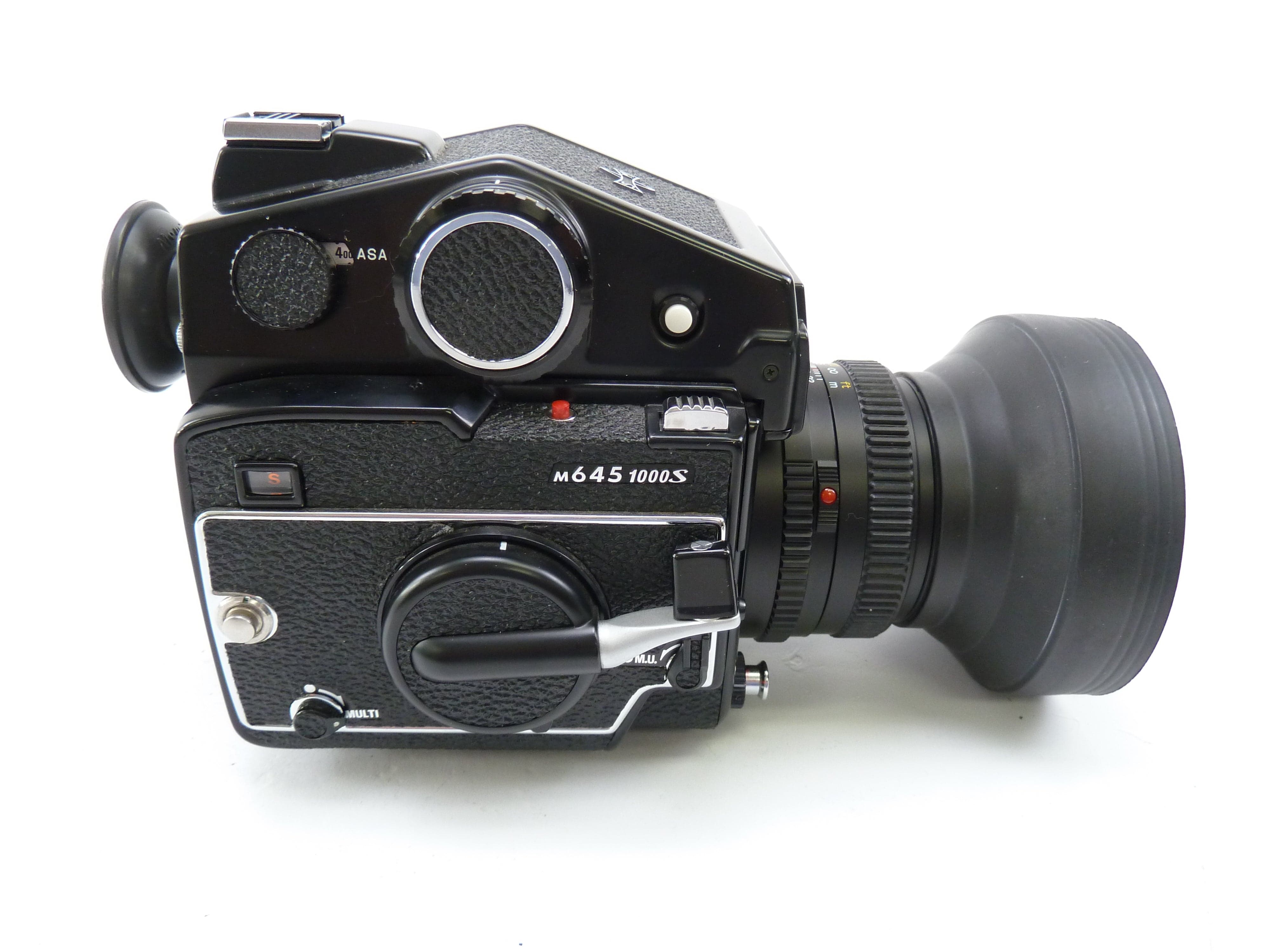 Mamiya M645 Complete Kit with PD Meter Prism and 80MM f2.8 N Lens
