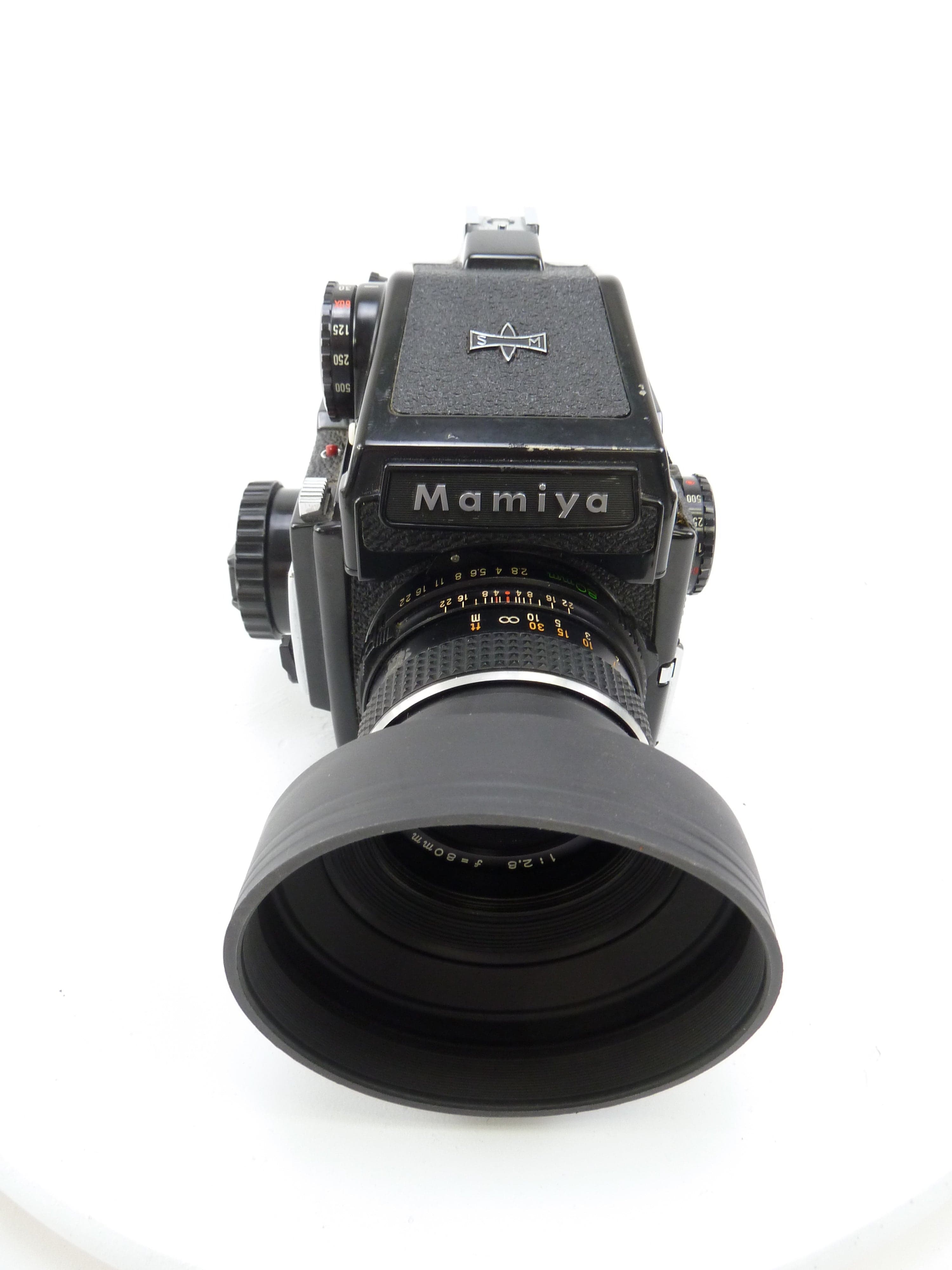 Mamiya M645 Complete Kit with PD Prism and 80MM f2.8 C Lens