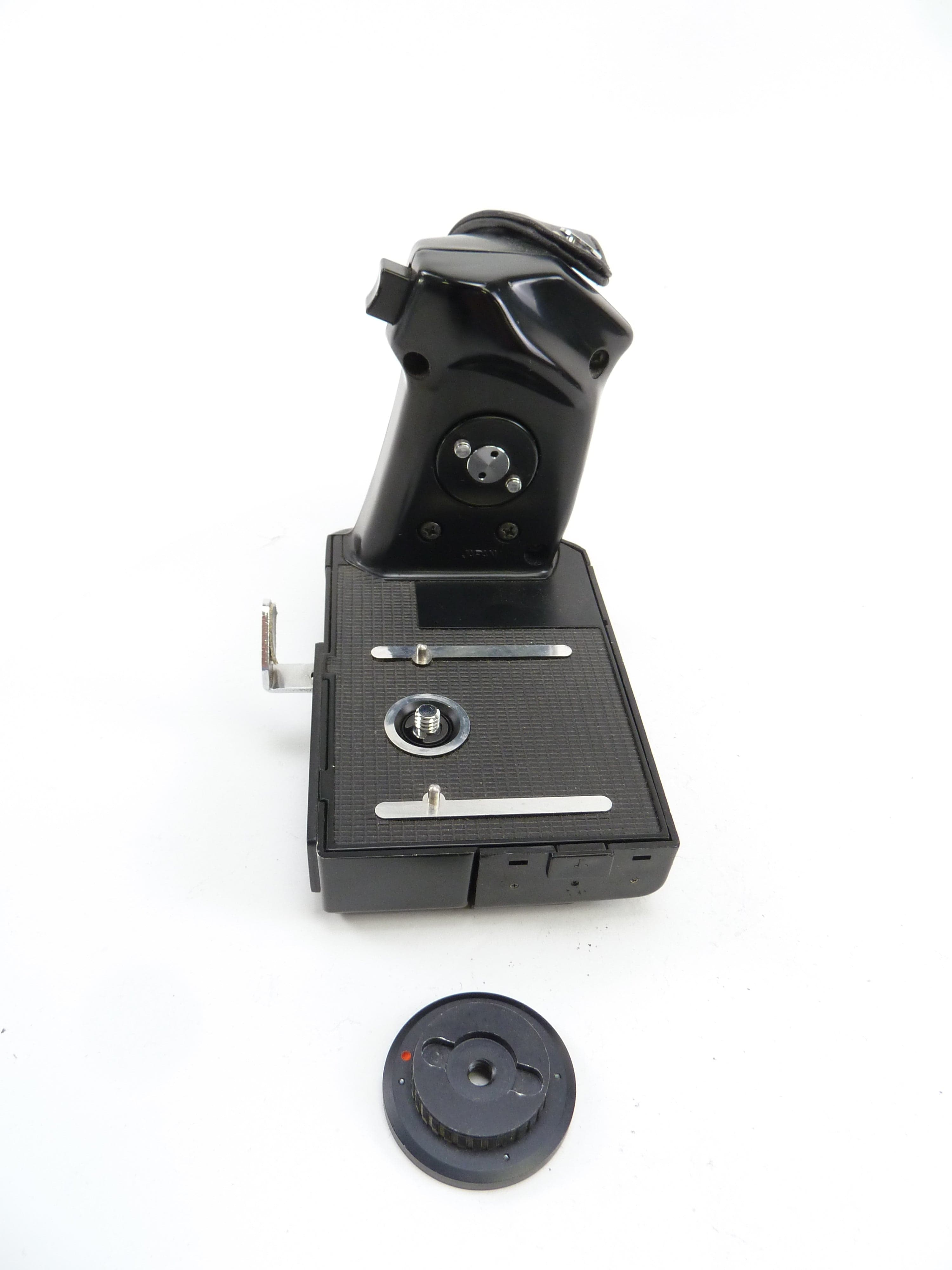 Mamiya M645 Motor Drive with Camera Adapter