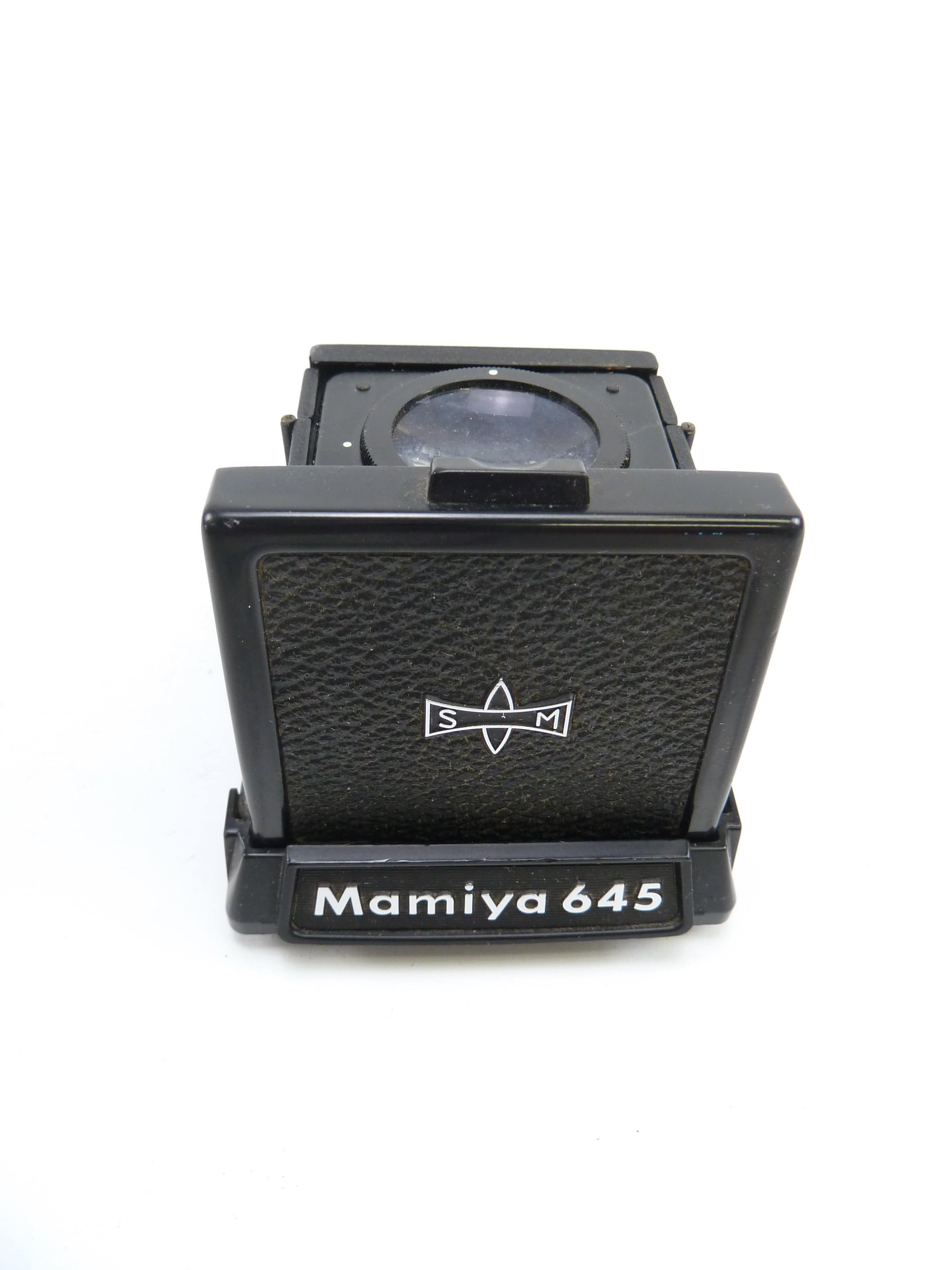Mamiya M645 Waist Level Finder
