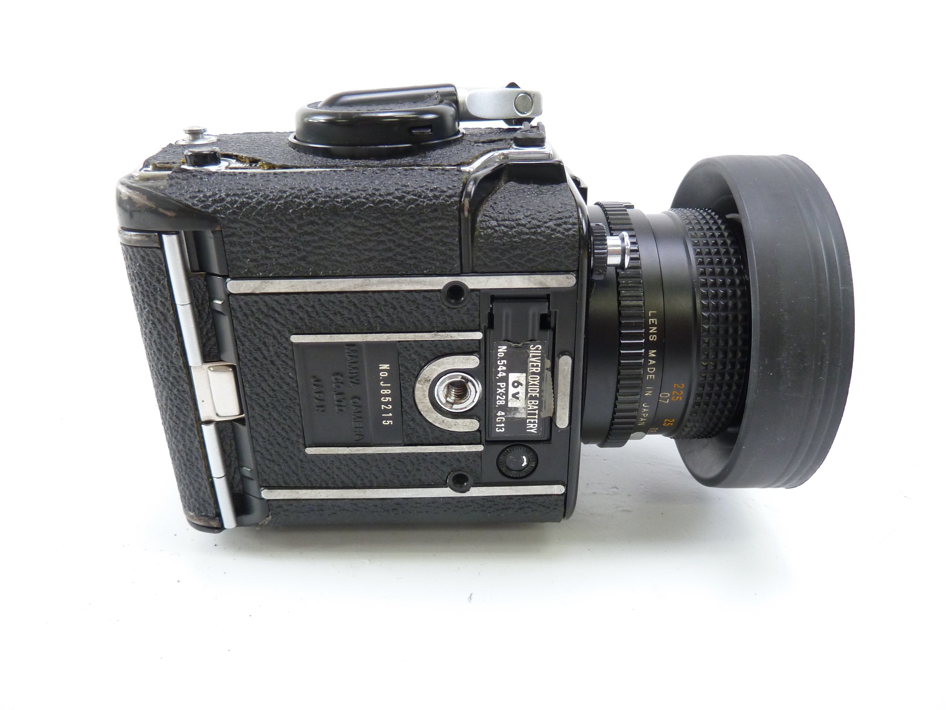 Mamiya M645 with CDS Meter Prism and 80MM f2.8 C Lens