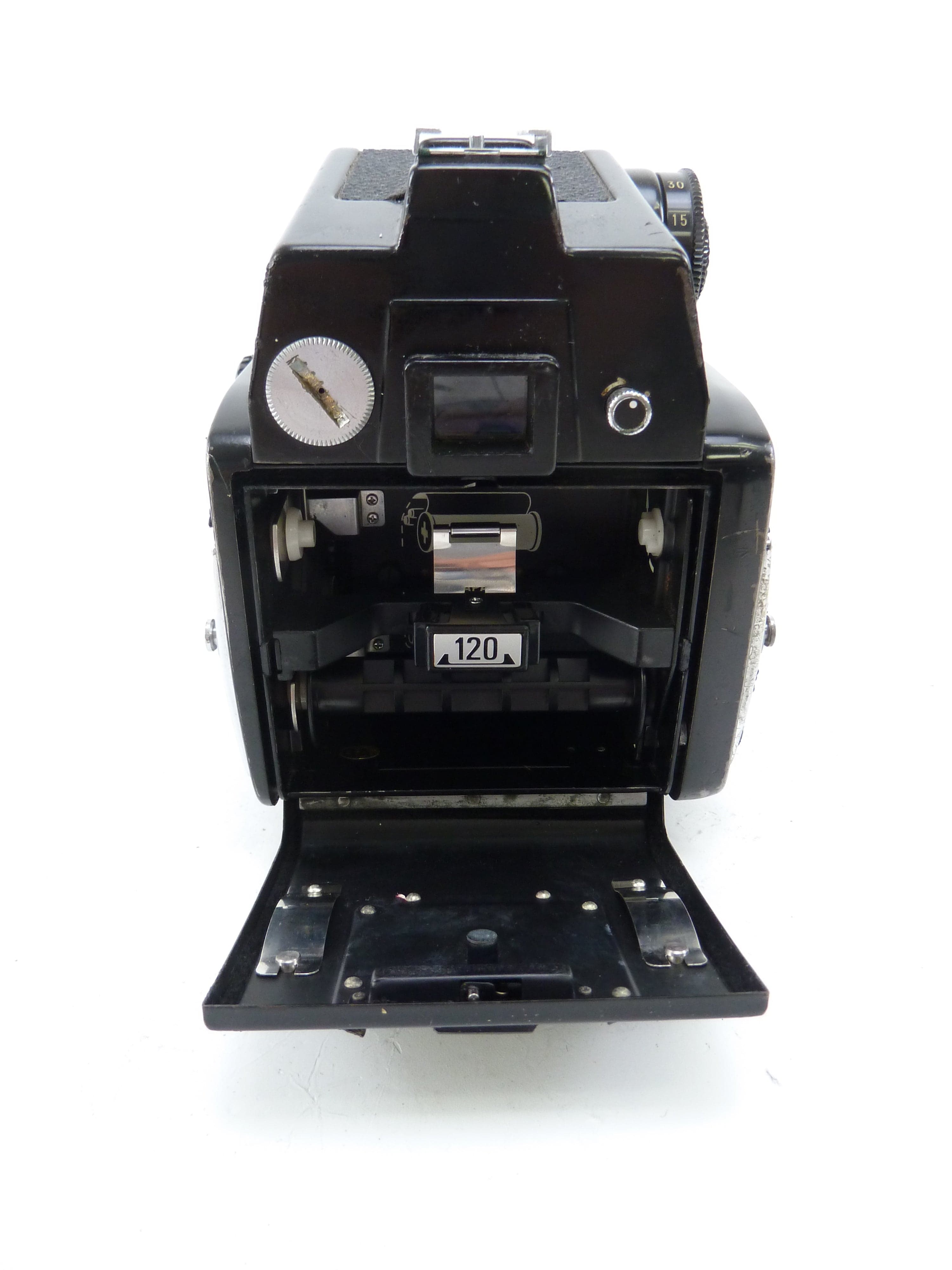 Mamiya M645 with CDS Meter Prism and 80MM f2.8 C Lens