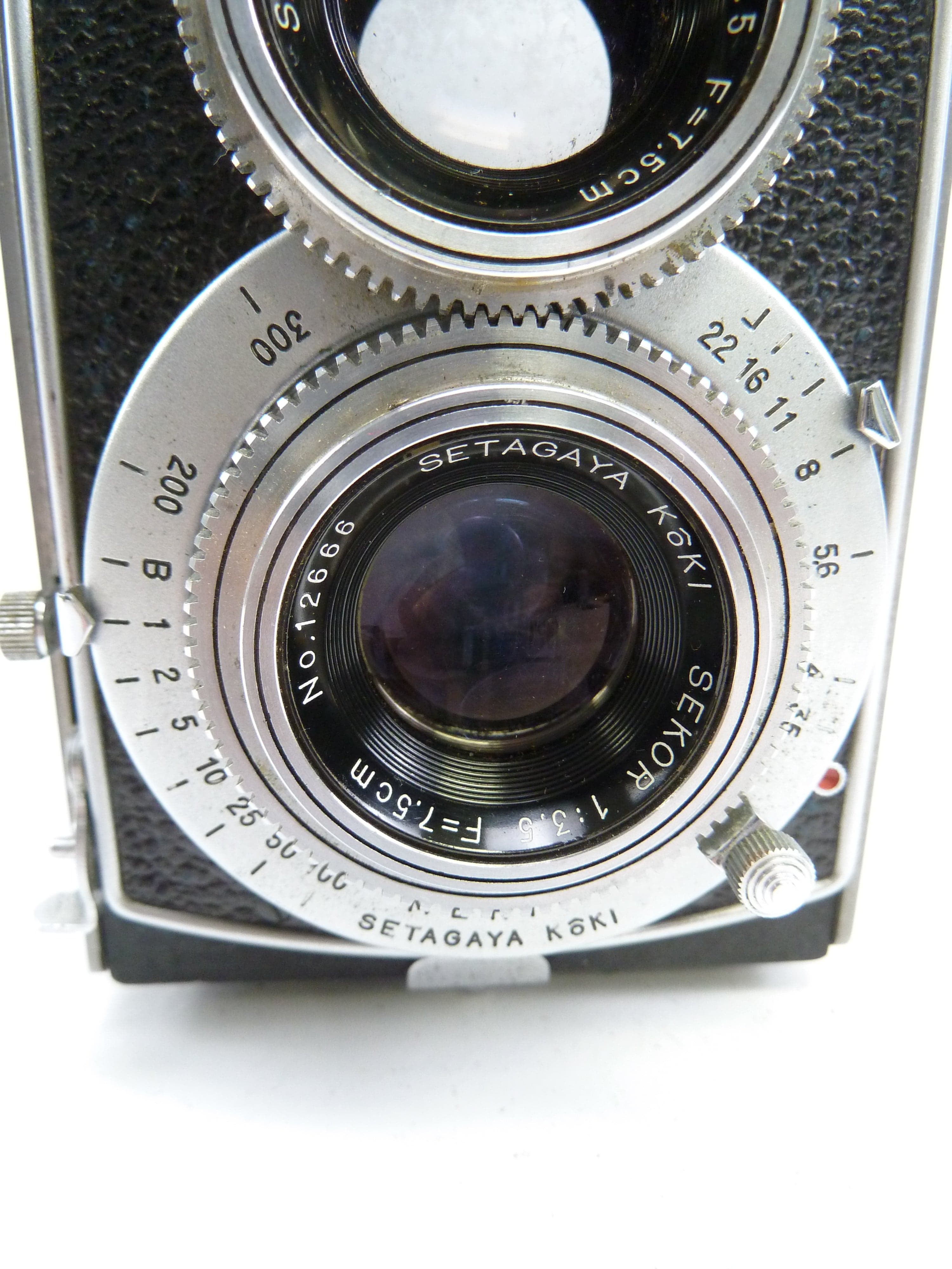Mamiya Mamiyaflex Twin Lens Reflex Camera
