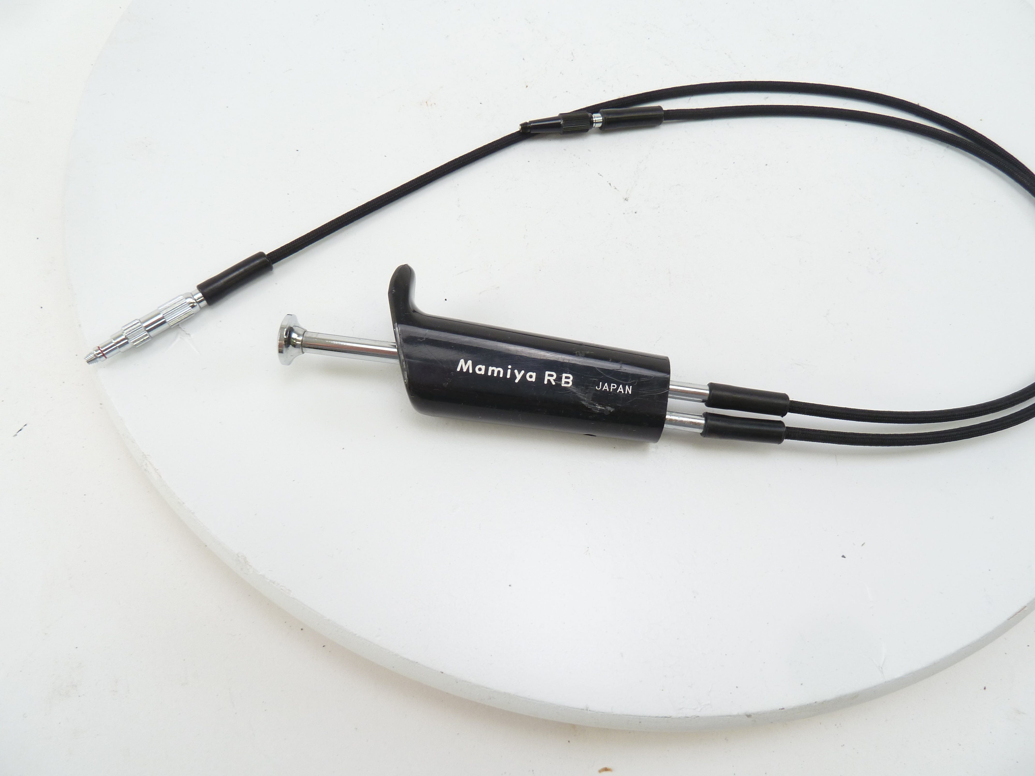 Mamiya Mirror Up Dual Cable Release