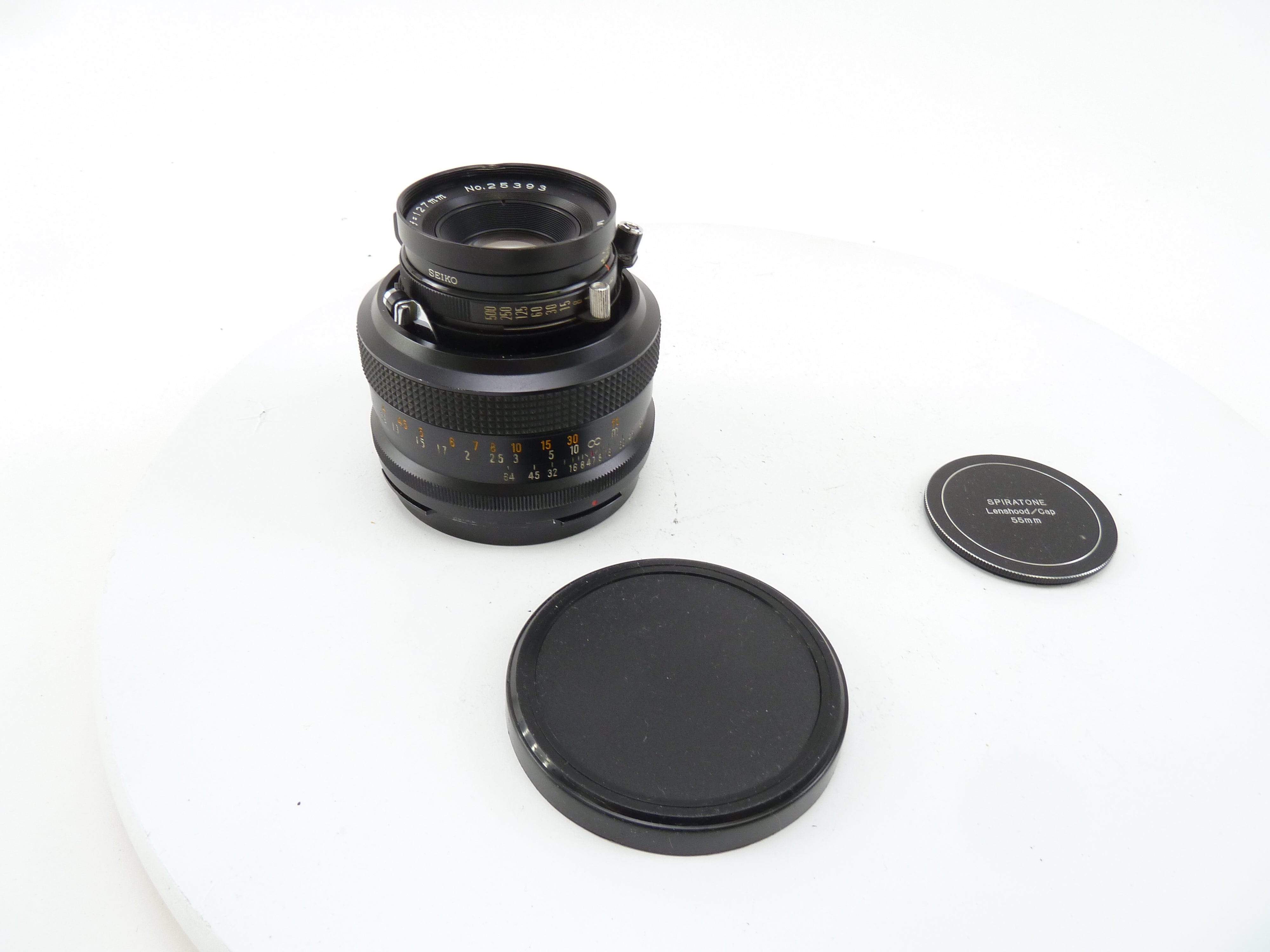 Mamiya Polaroid 600SE Style 127MM F4.7 Lens