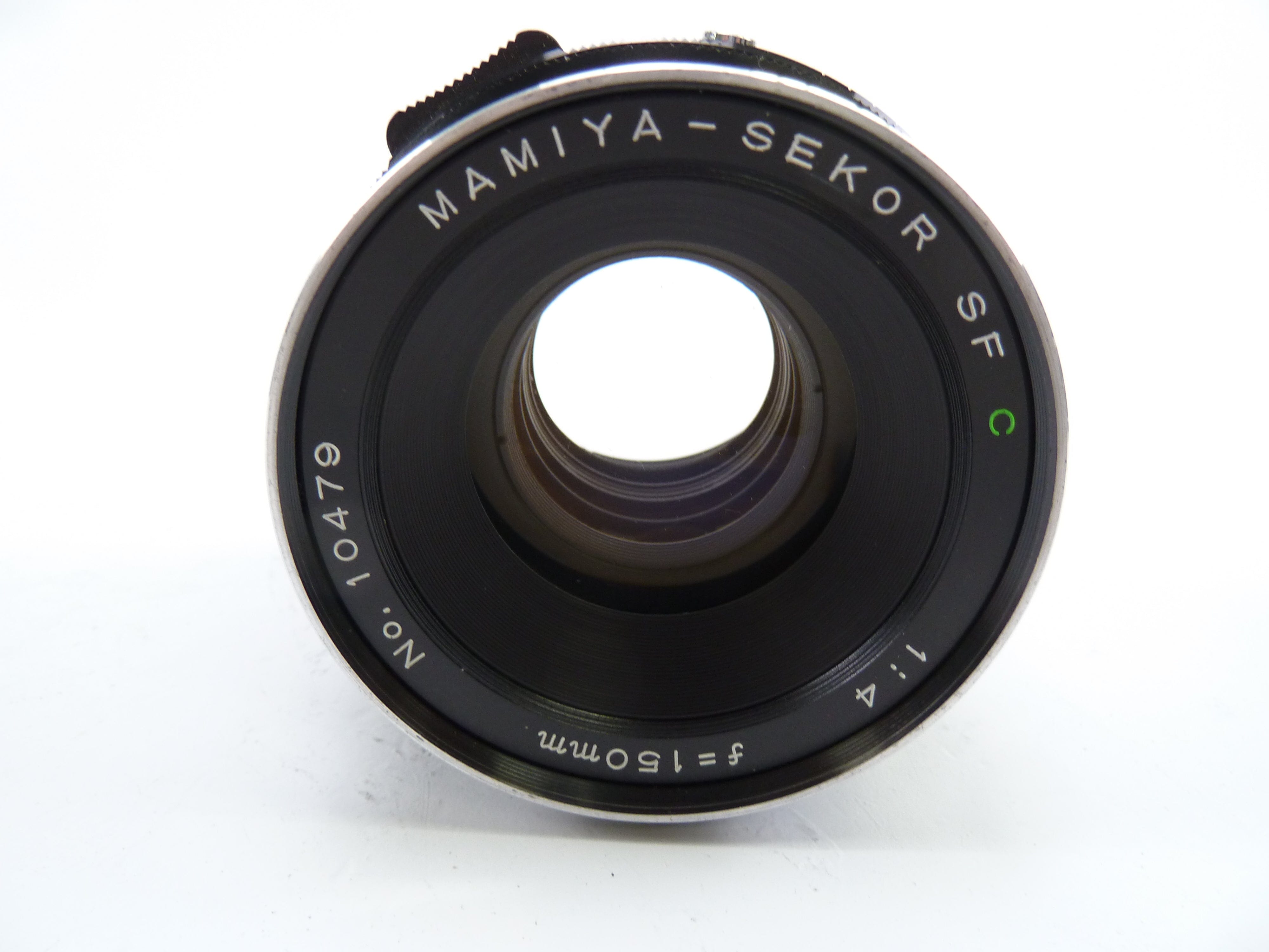 Mamiya RB 150MM F4 C Soft Focus Lens with complete set of Disks