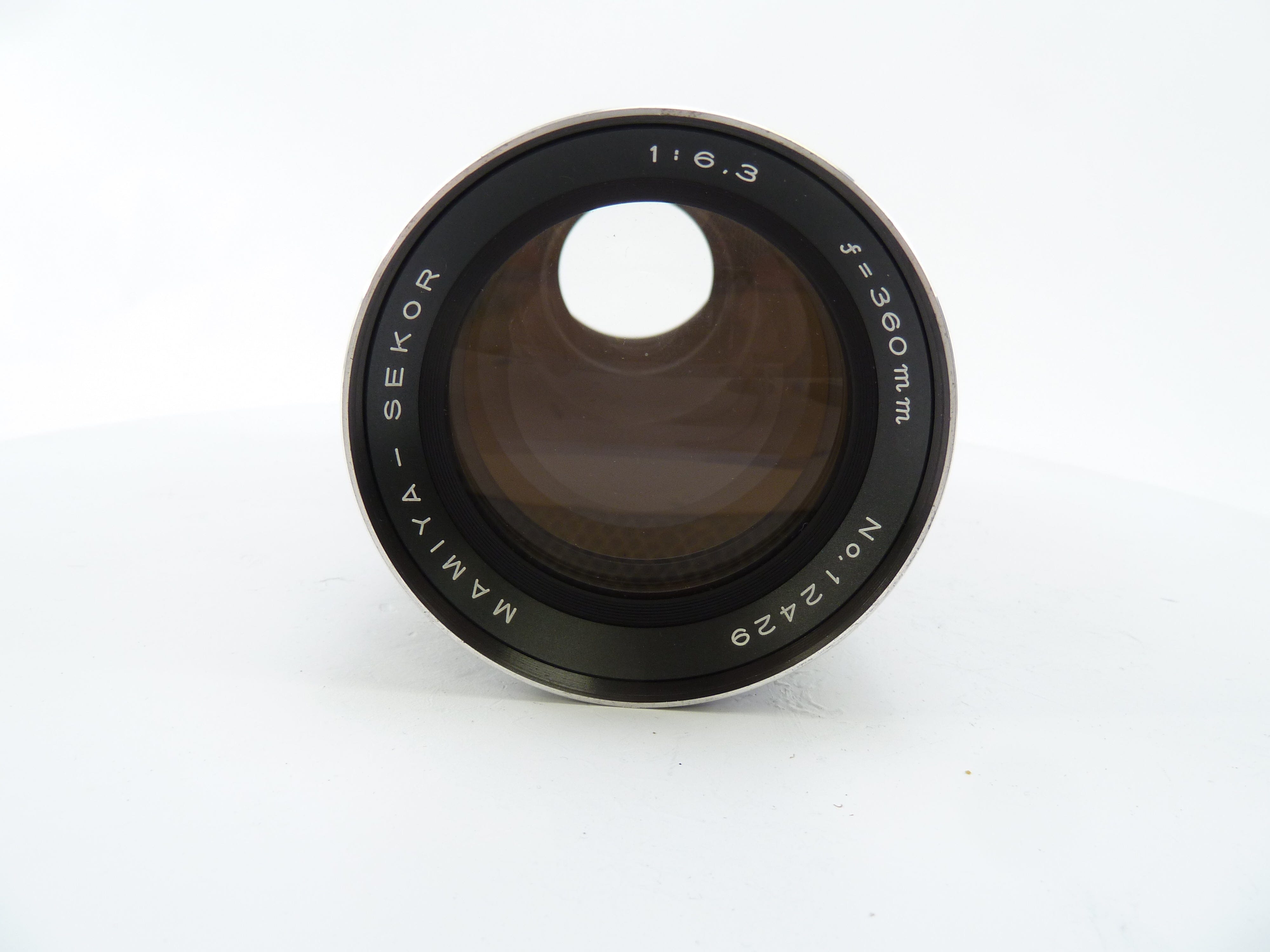Mamiya RB 360MM F6.3 Telephoto Lens
