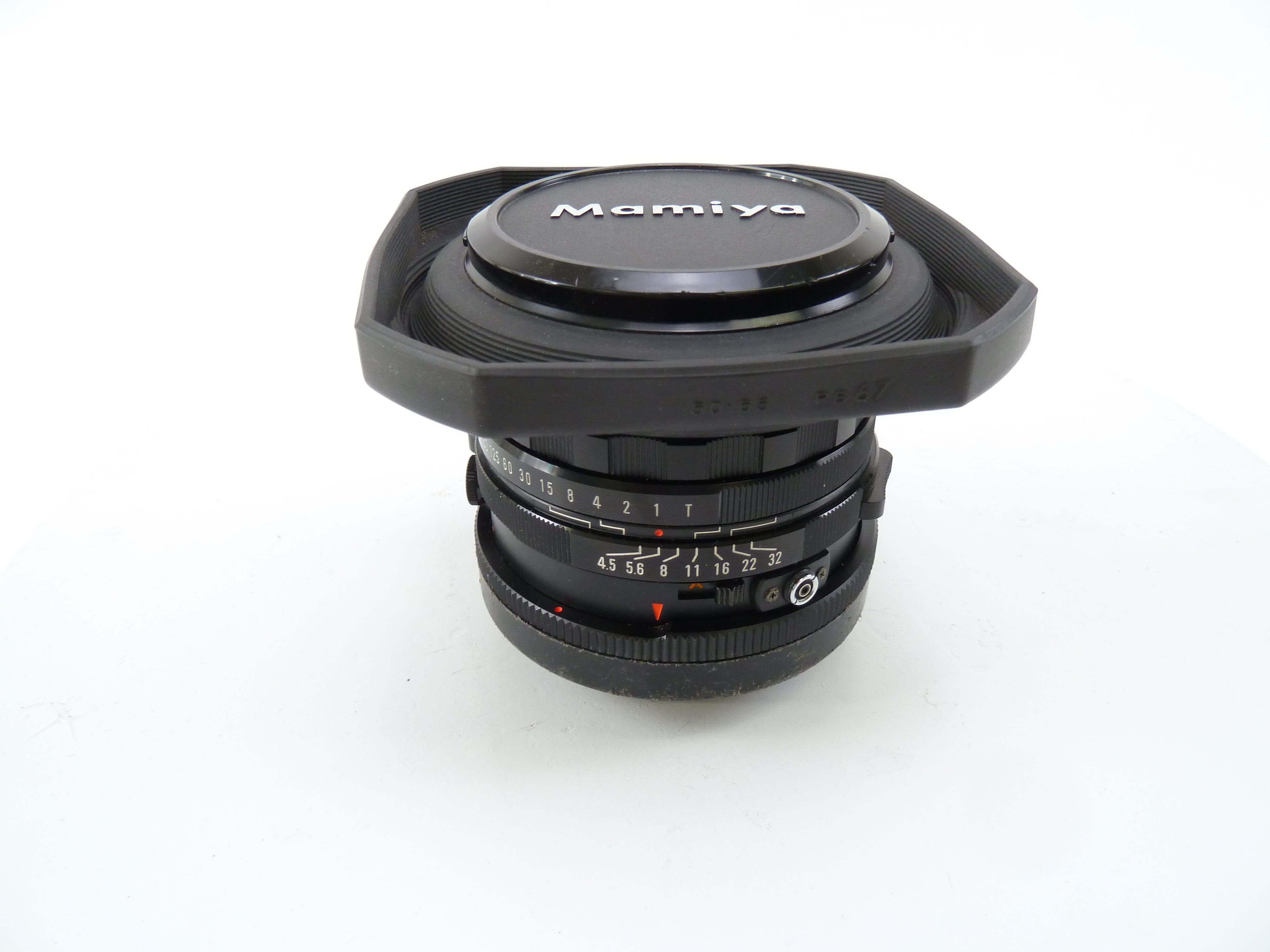 Mamiya RB 50MM F4.5 C Ultra WIde Angle Lens