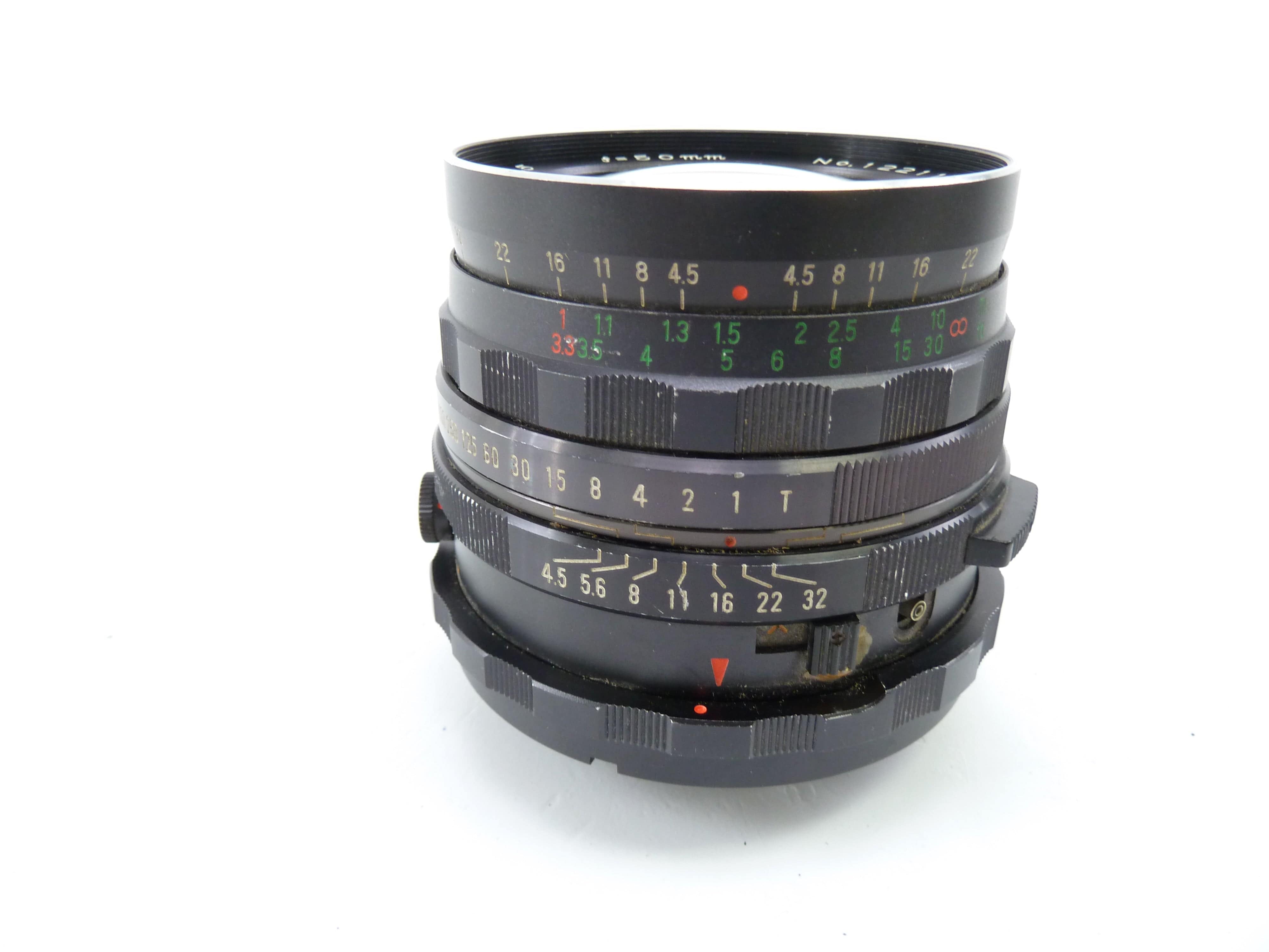 Mamiya RB 50MM F4.5 Ultra Wide Angle Lens