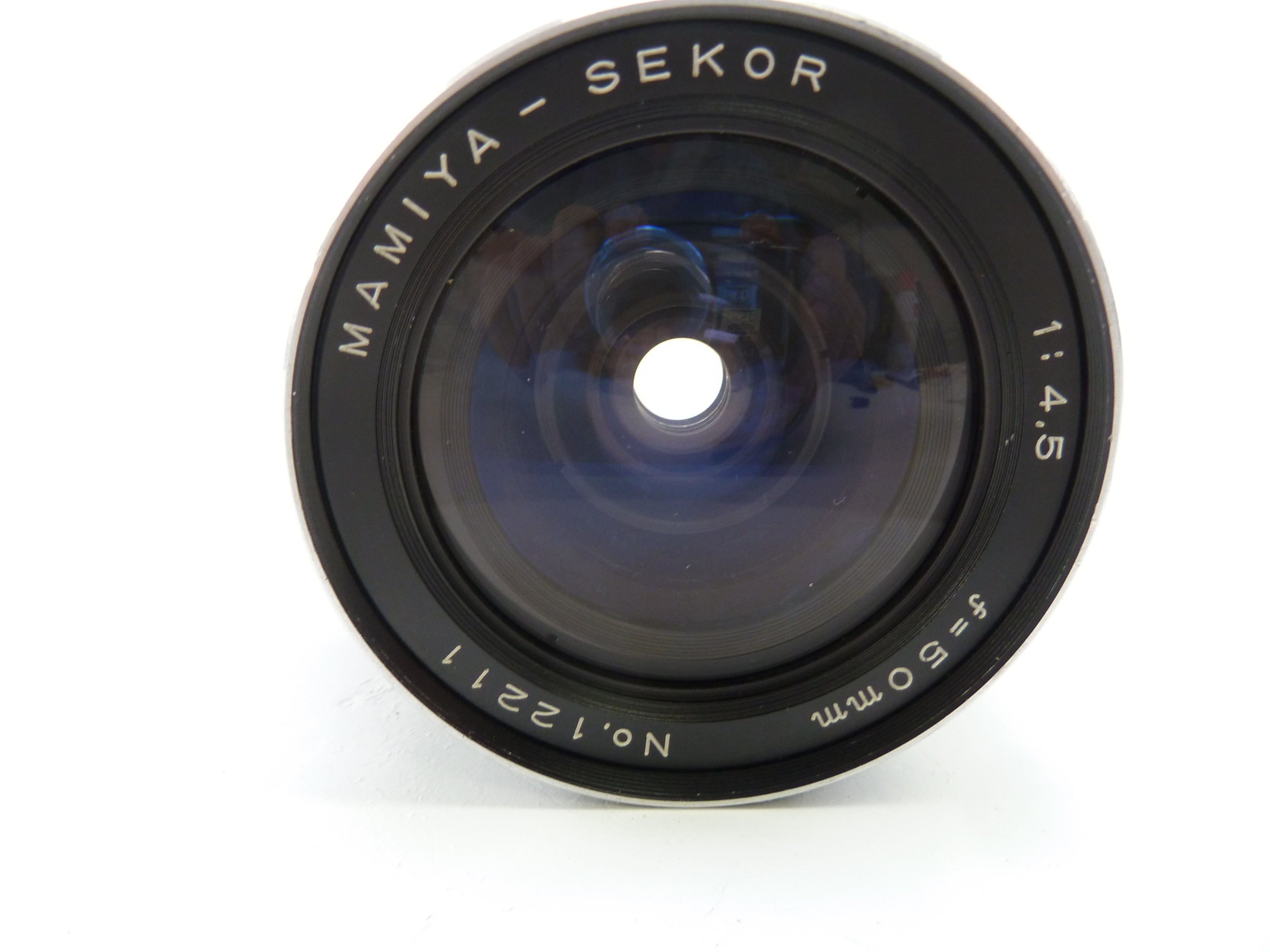 Mamiya RB 50MM F4.5 Ultra Wide Angle Lens